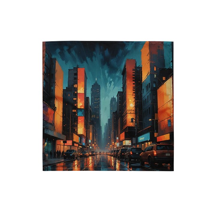 Abstract City 2 Bandana product image (1)