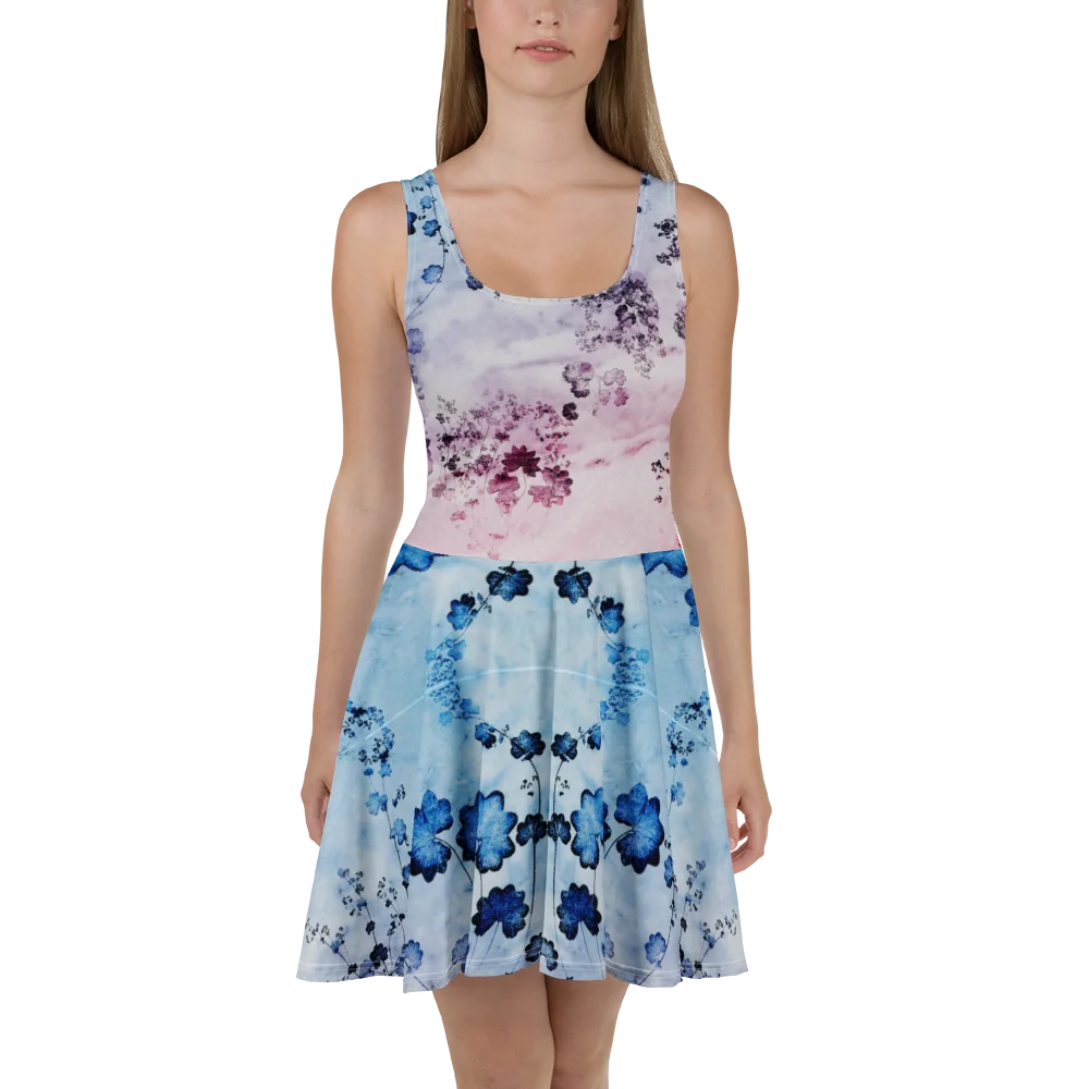 Rorschach Flowers Dress product image (2)