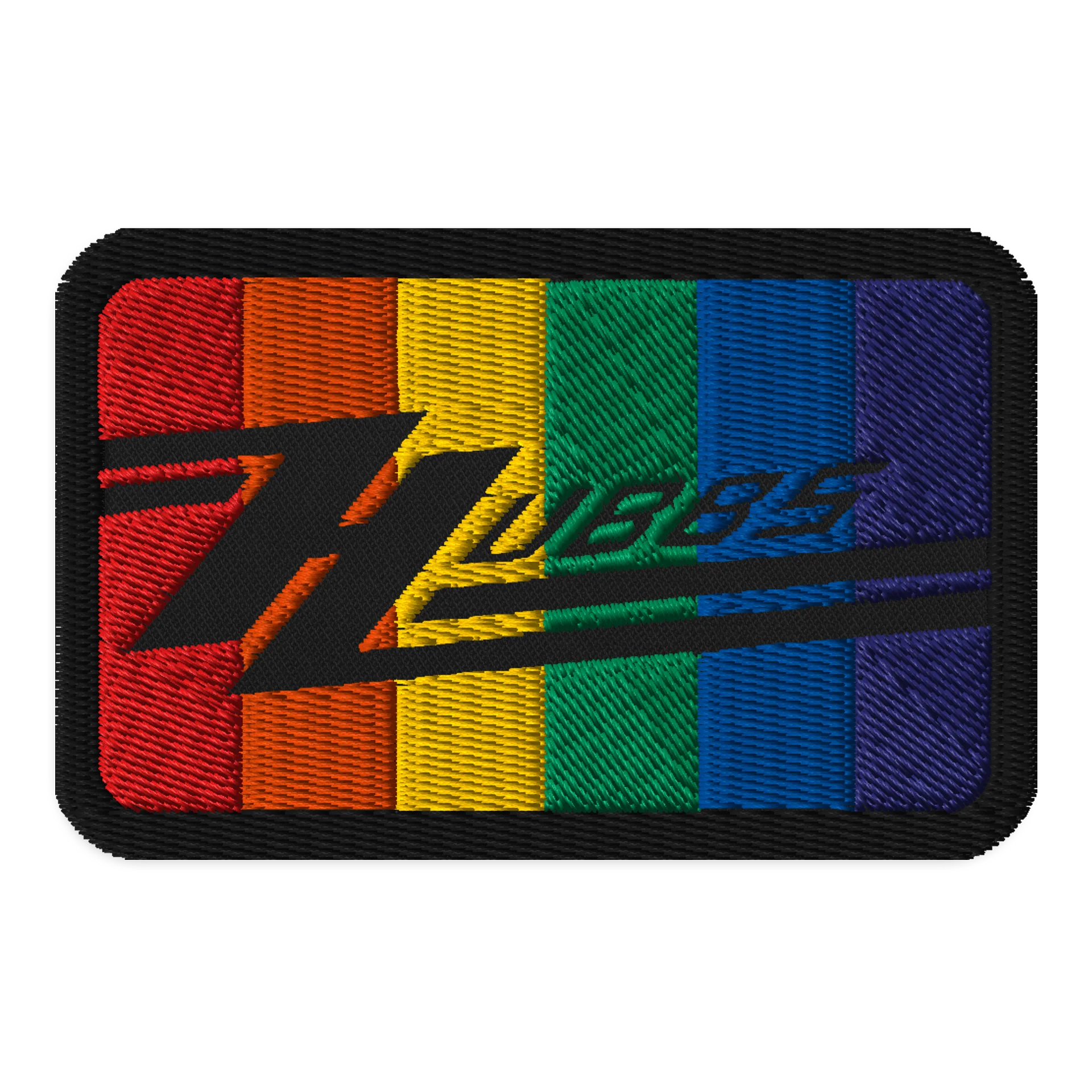 HUBBS PATCH - RECTANGLE - ALL WELCOME product image (1)