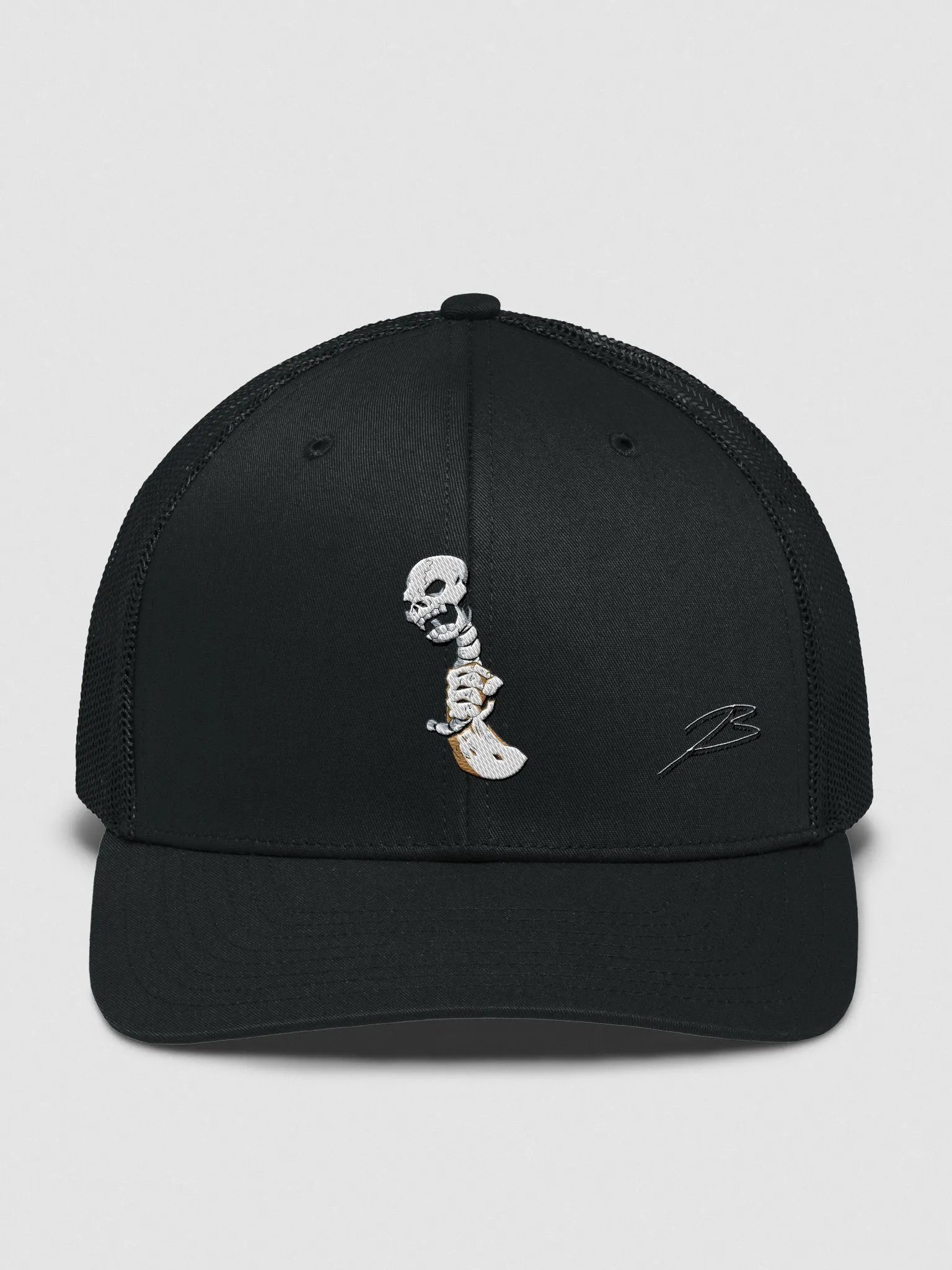 Delay Death Trucker Hat product image (1)