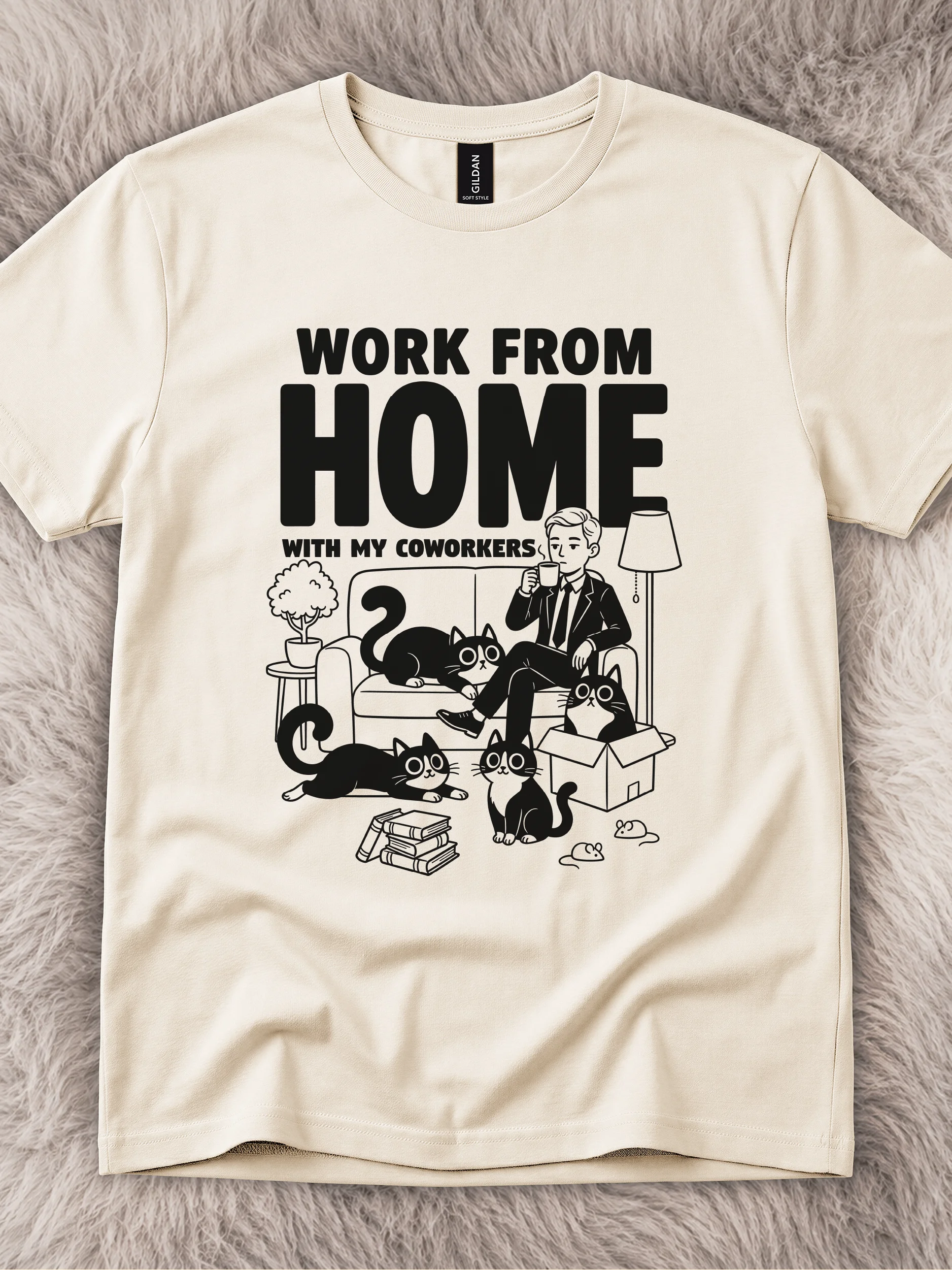 Work From Home Tee product image (62)