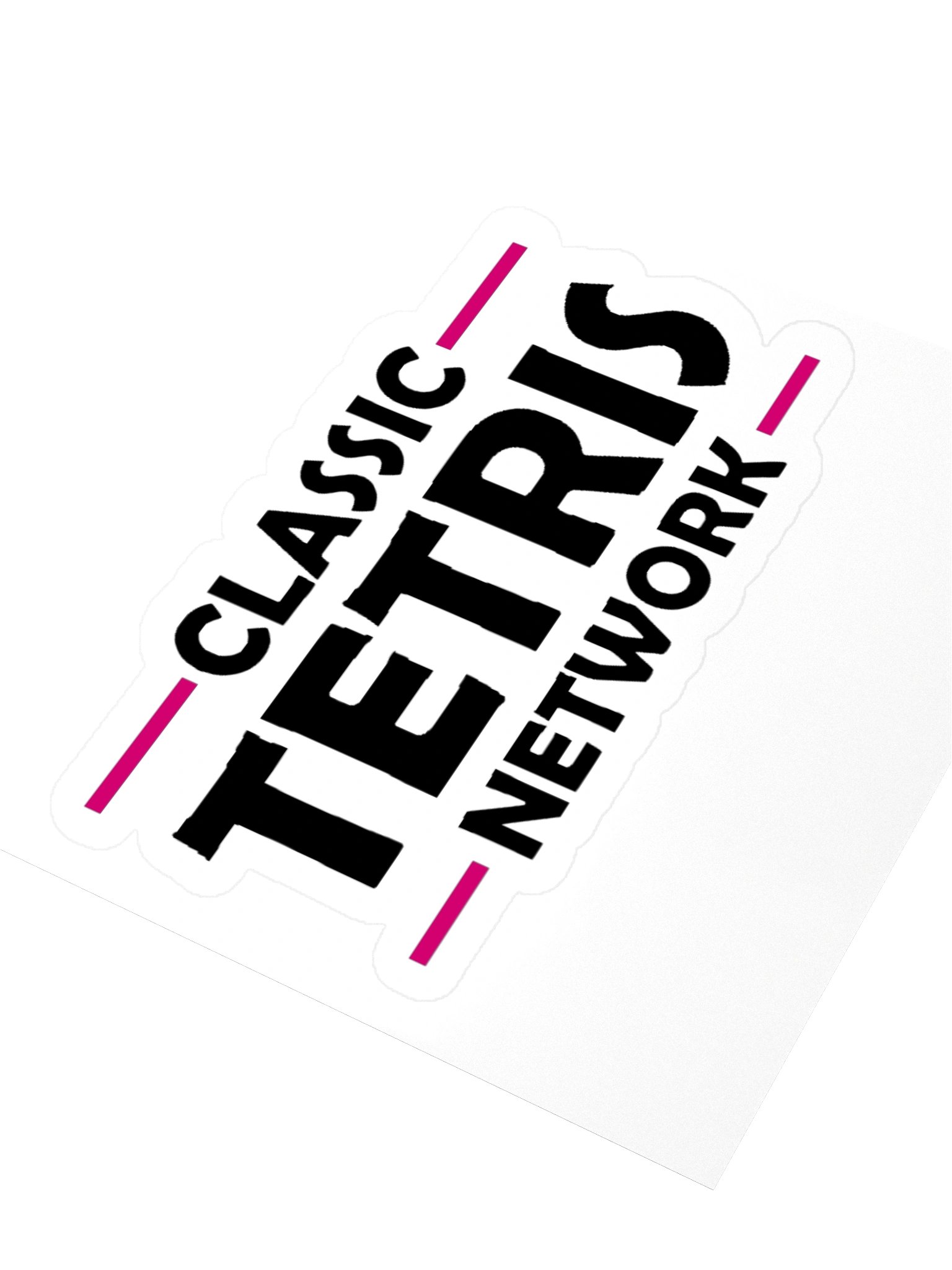 CTN Stickers (white) product image (8)