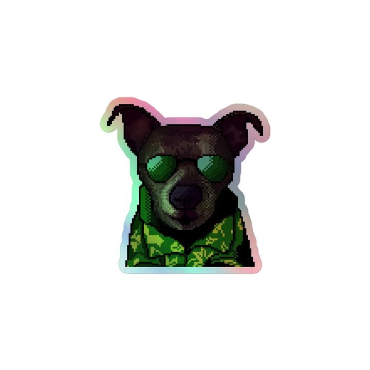 Rad Porthos Holographic Sticker product image (1)