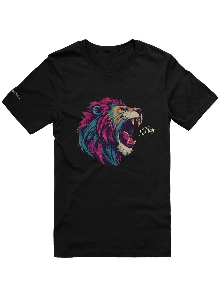 Lion's Play Signature T-Shirt product image (1)