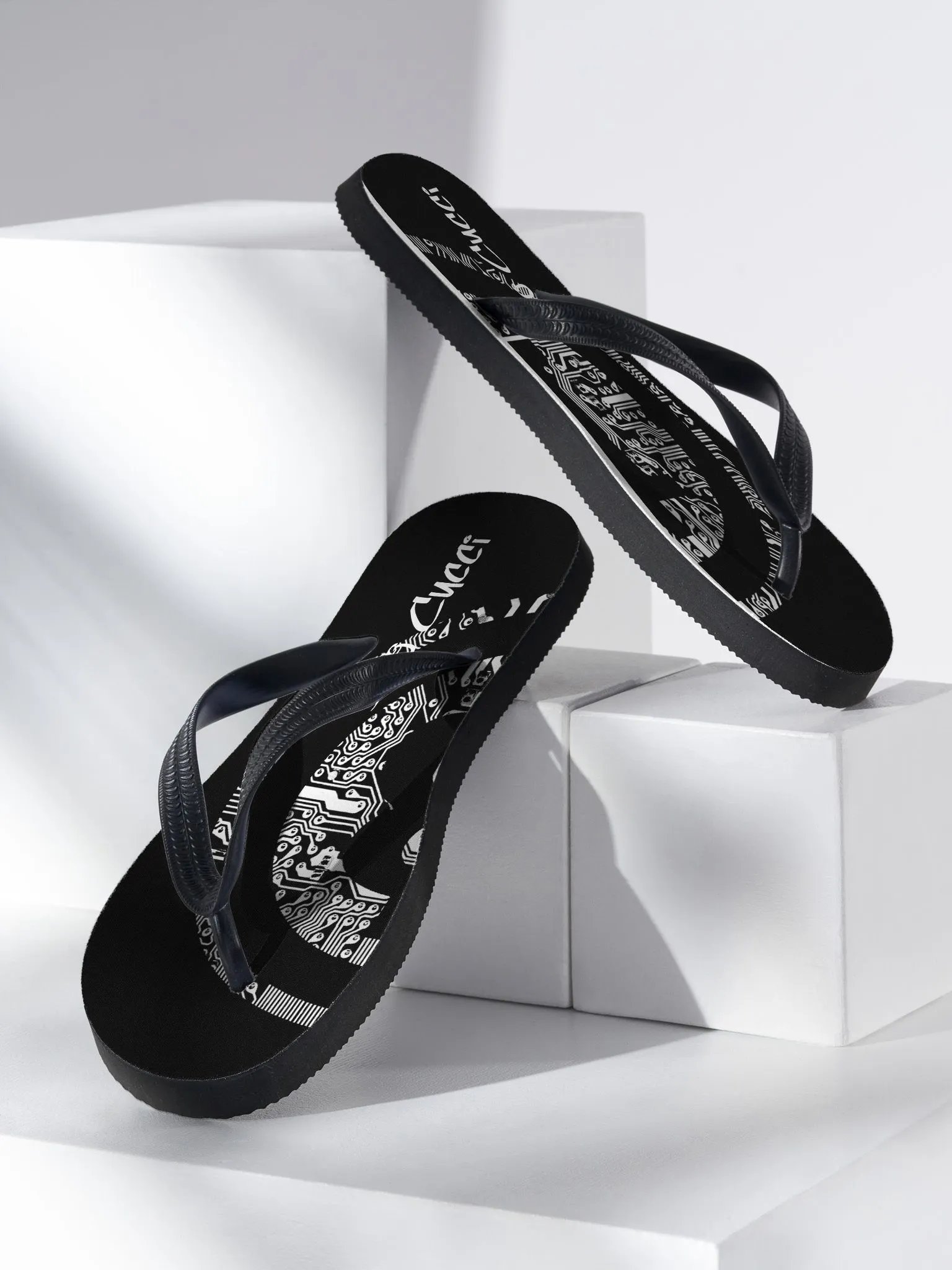 BTC Bliss Sublimation Flip-Flops product image (2)