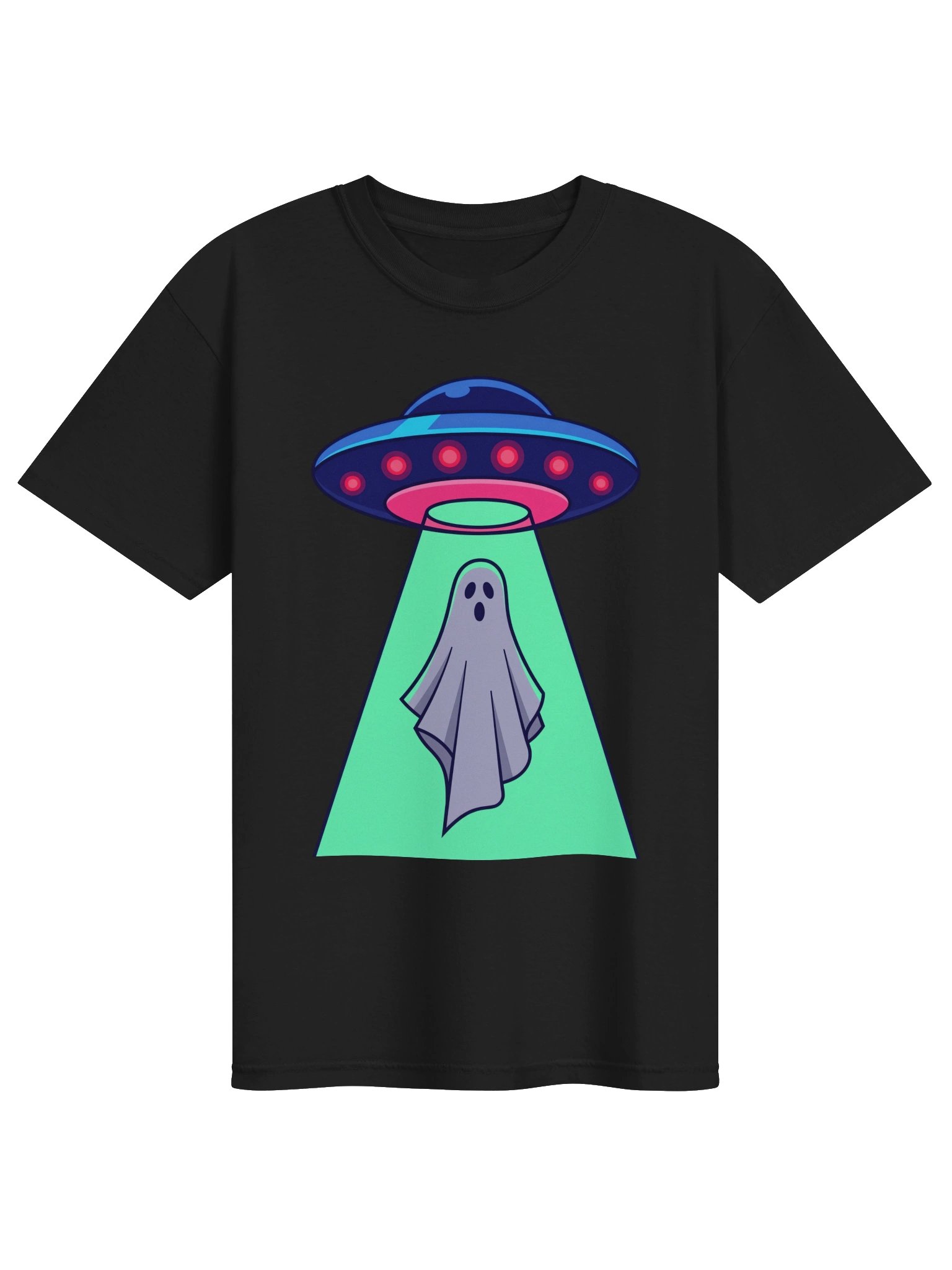 UFO Alien Ghost Halloween Vintage Space Horror Design product image (1)