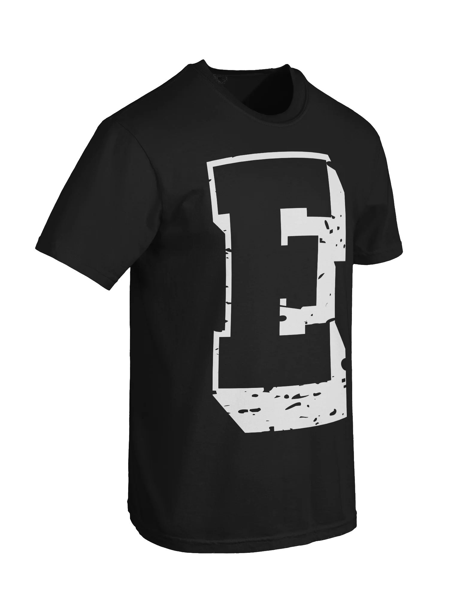 Varsity Letter E | Comfort Colors® Tee product image (10)