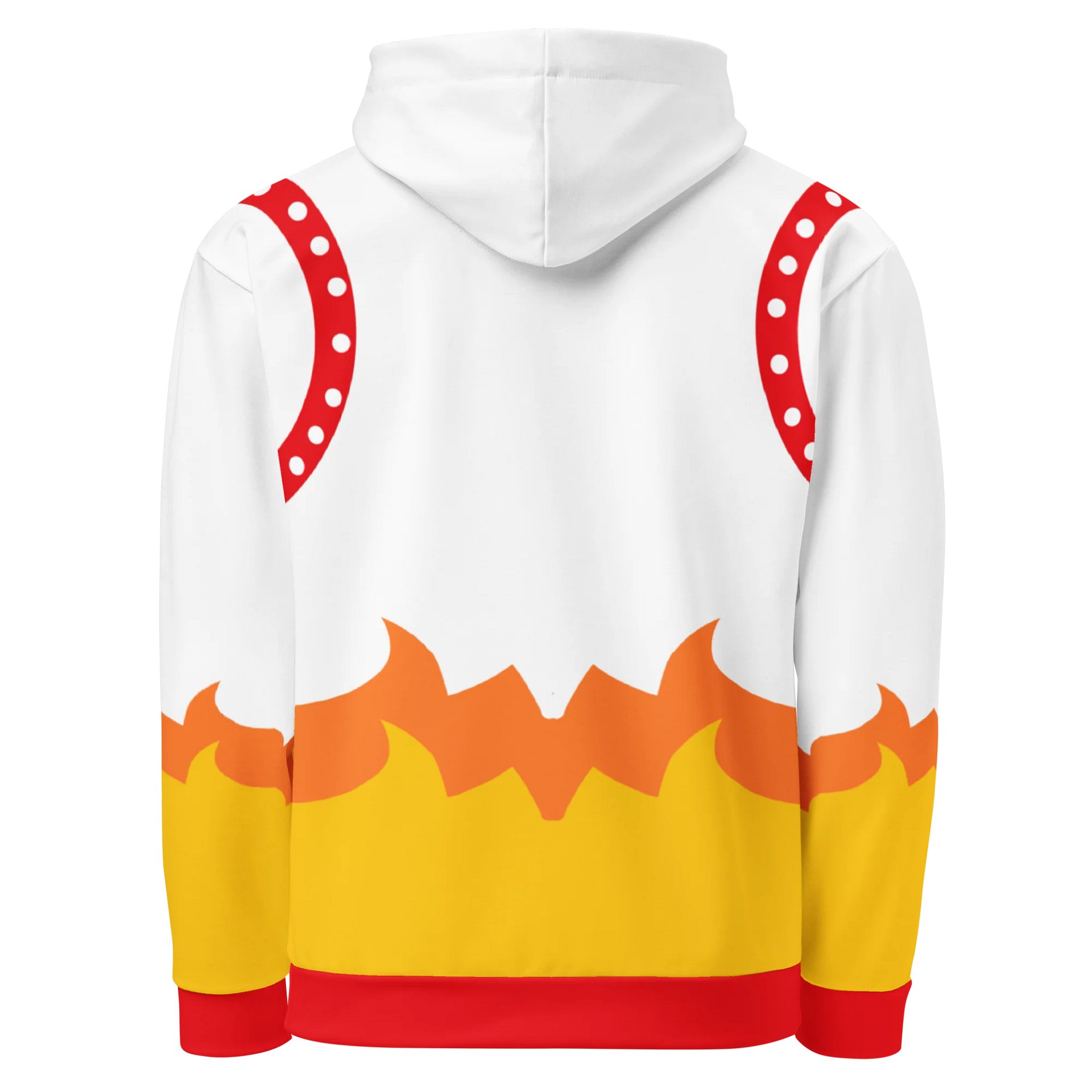 I like fire (Unisex Hoodie) product image (3)