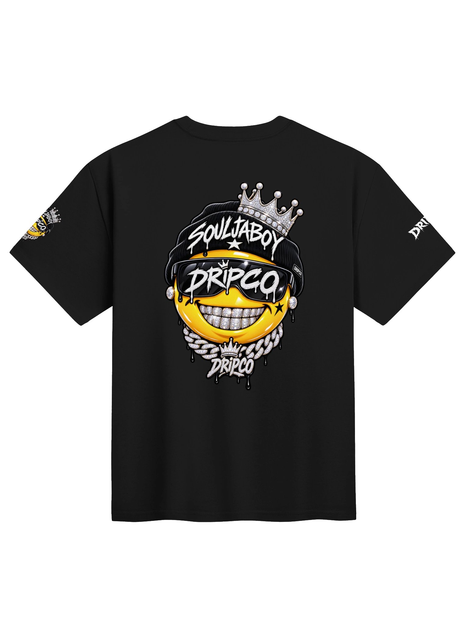 SouljaBoy Dripco Smiley Heavy Tee product image (27)