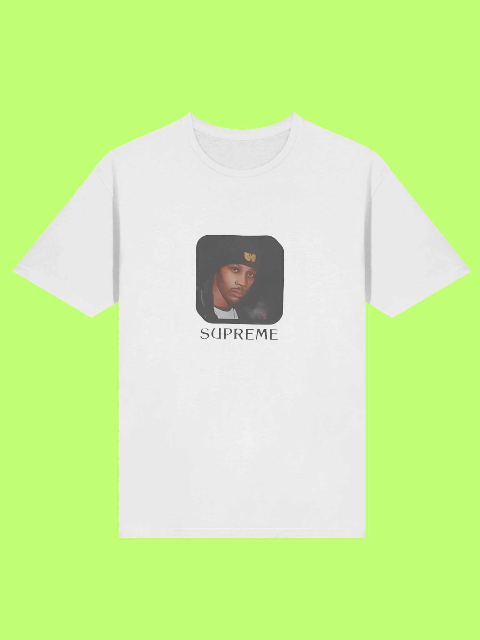 Supreme Wu Tang Protect Ya Neck Rza Shirt product image (1)