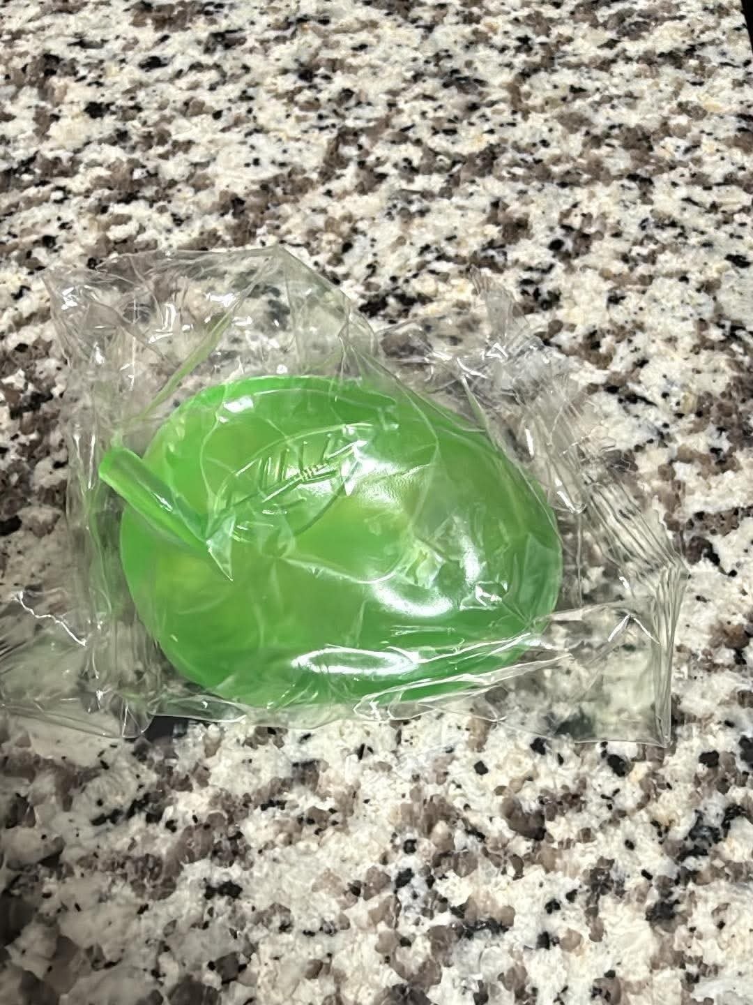 Coconut Oil Green Apple Squishy product image (1)