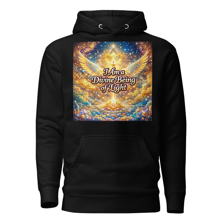 Being Of Light Affirmation -Hoodie product image (1)