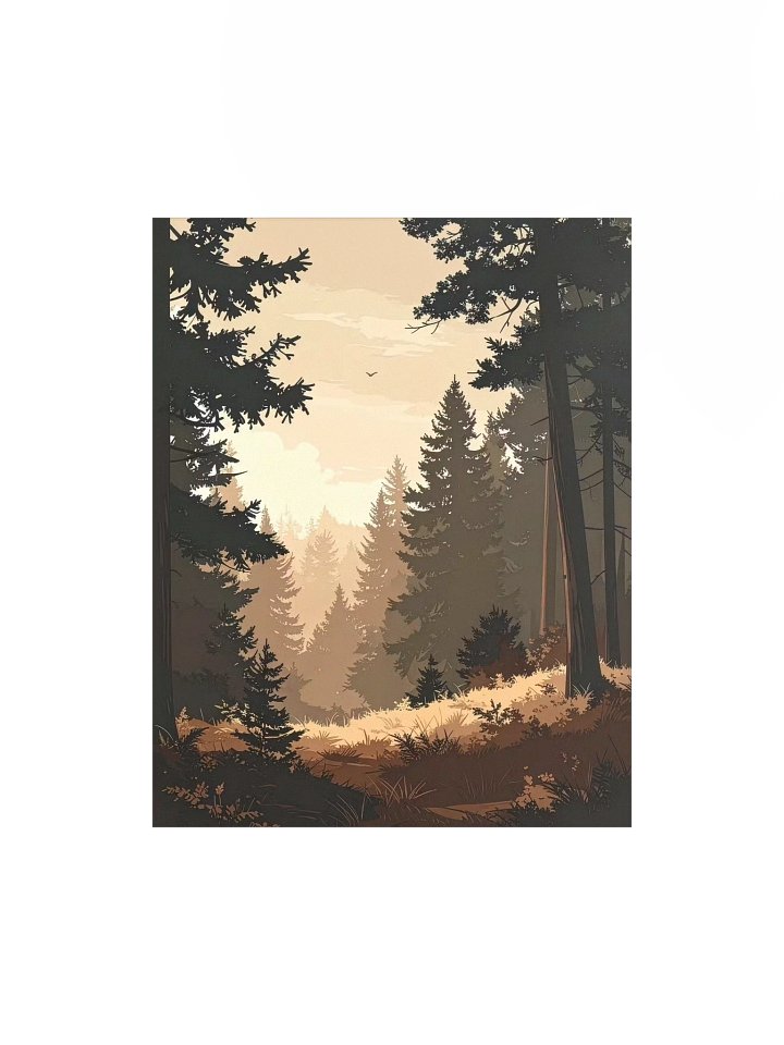 Downhill | Matte Paper Poster product image (1)