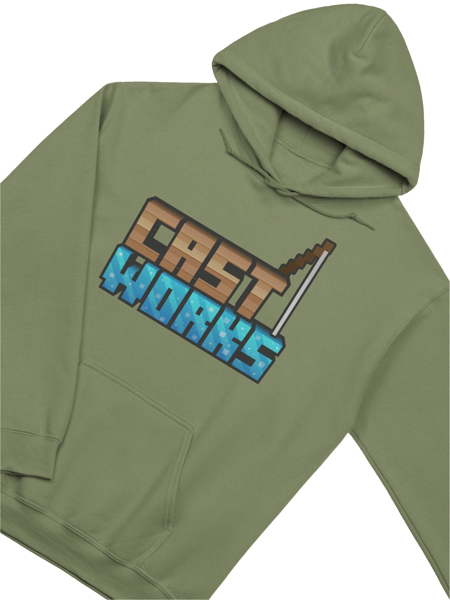 CastWorks Podcast (full logo) Hoodie (X-tra Loved) product image (11)