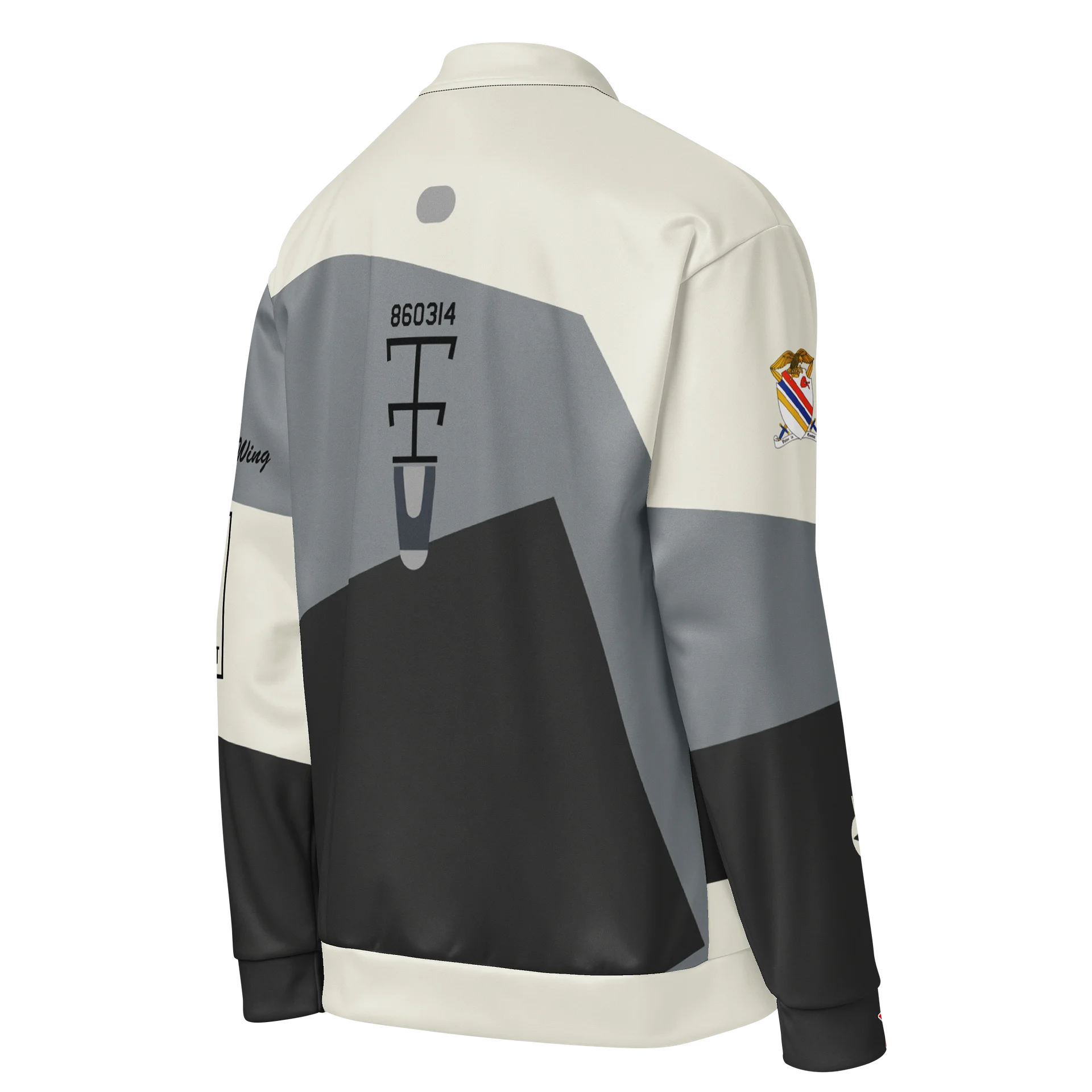 Falcon's Jacket | Aggressor Snow Splinter product image (5)