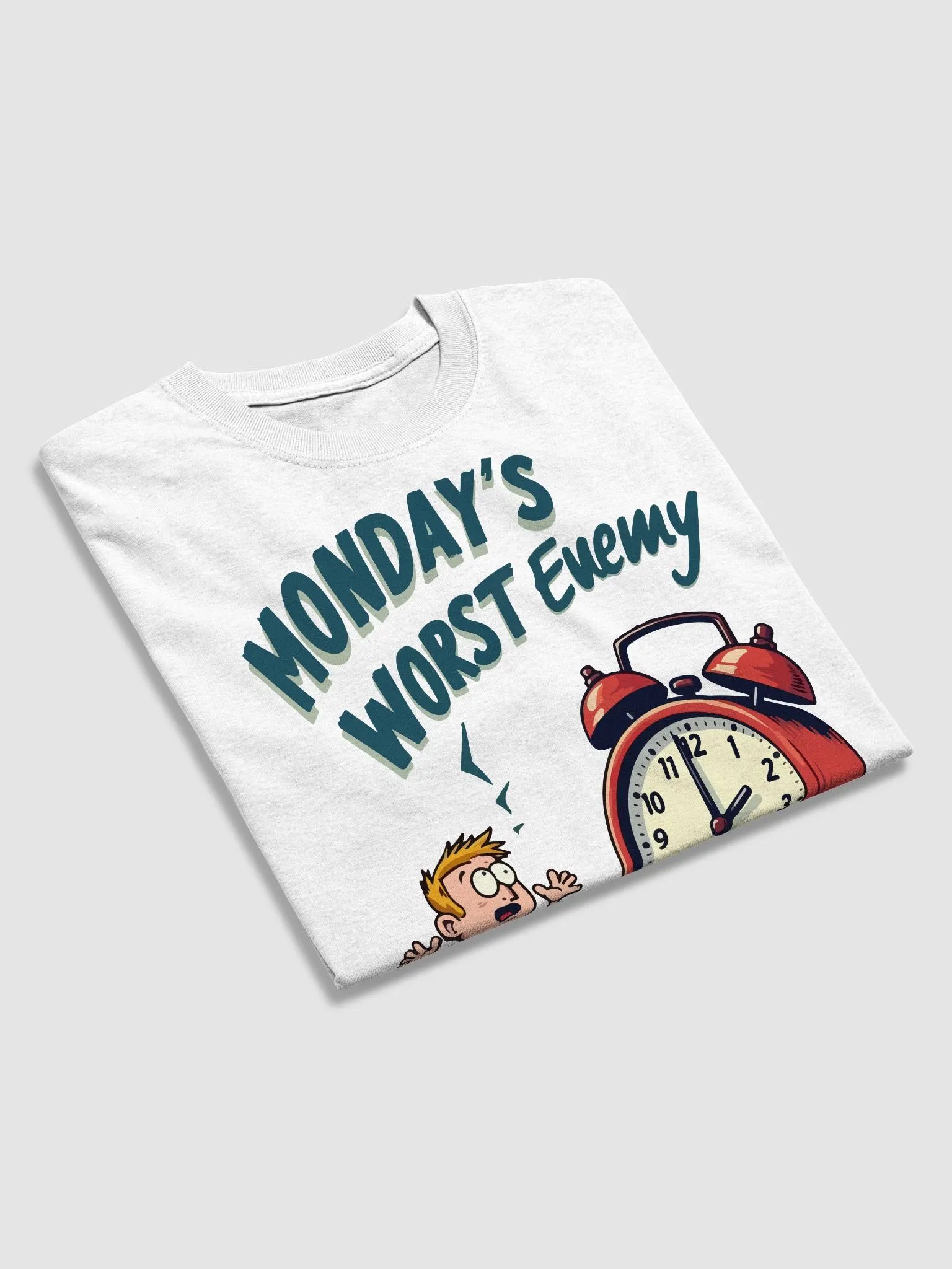 Monday's Worst Enemy T-Shirt product image (2)