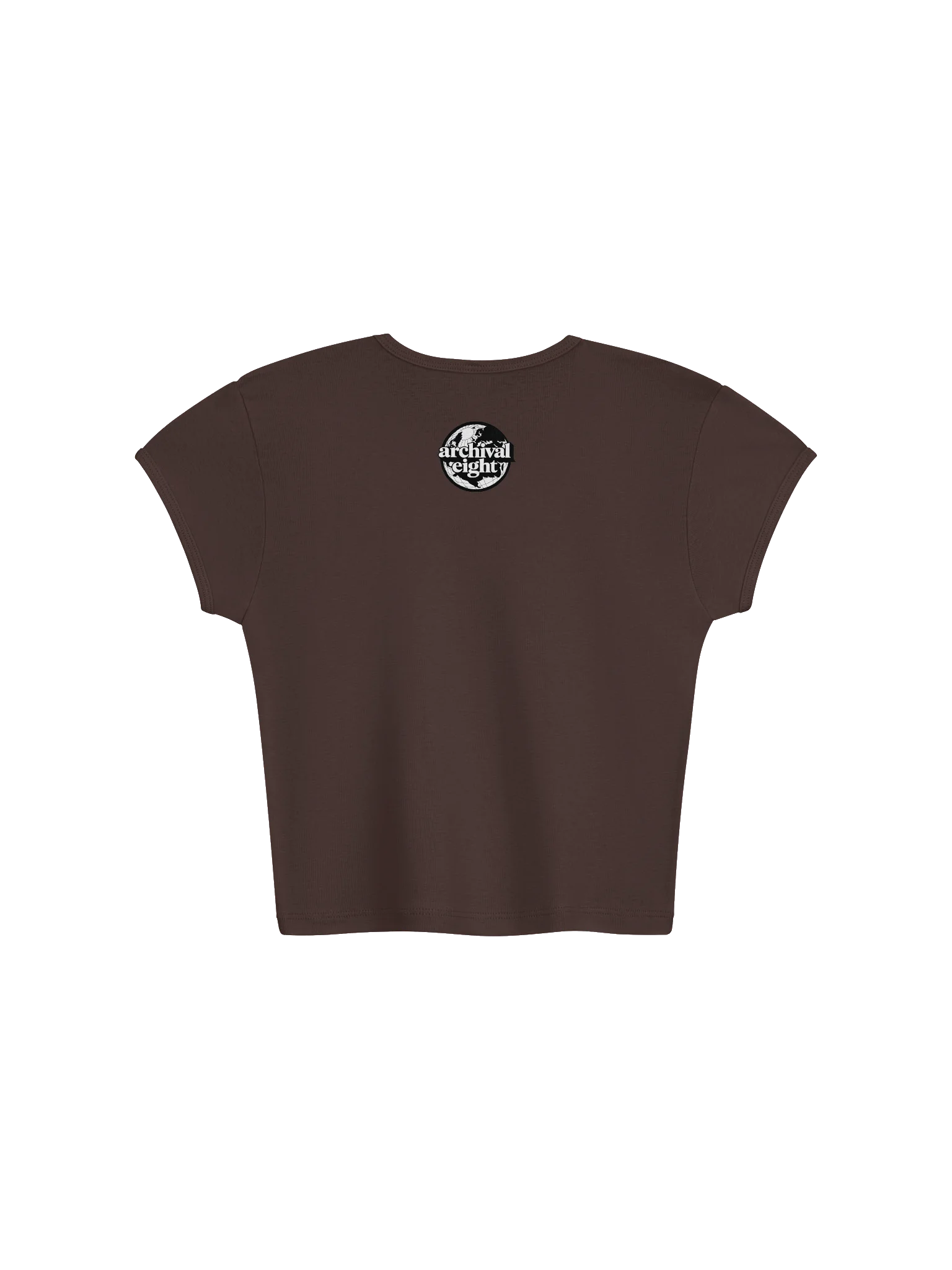 Womens Baby Rib Crop Top product image (2)