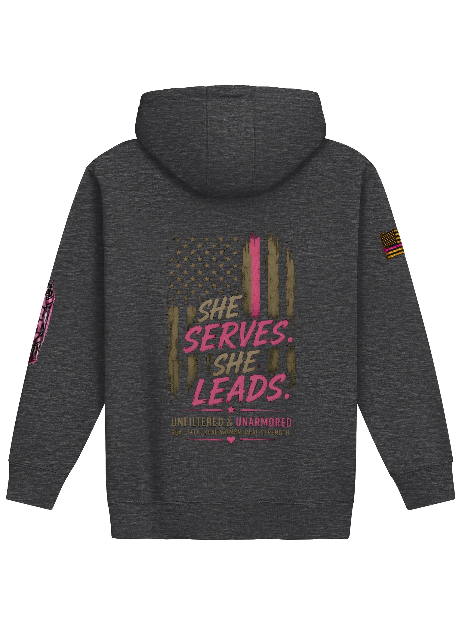 Army She Serves Hoodie product image (2)