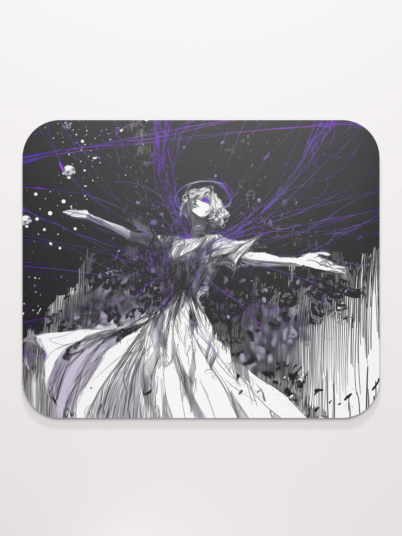 "Abducted by Angels" Mouse Pad product image (2)