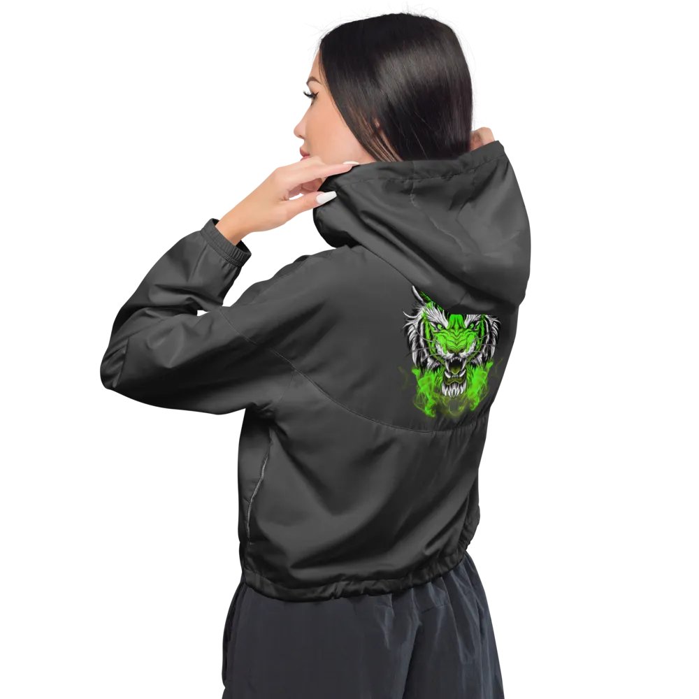 Deimos Women's Cropped Windbreaker product image (3)