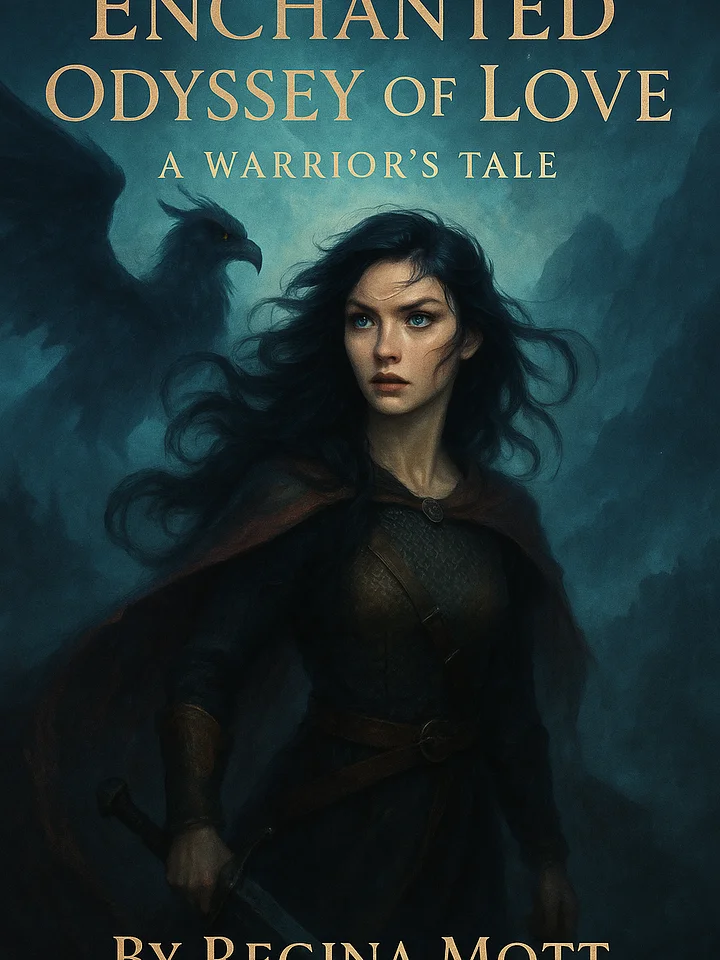 ENCHANTED ODYSSEY OF LOVE Audiobook product image (1)