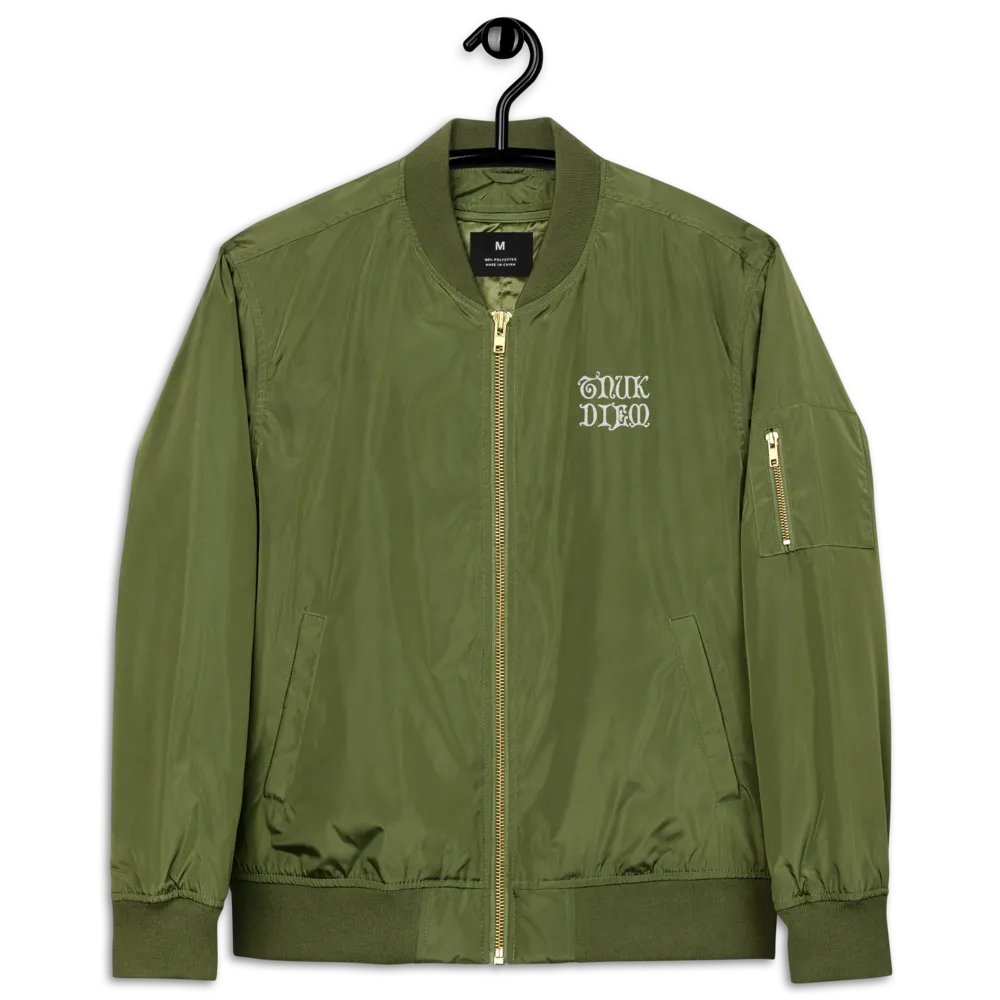 TNUK DIEM - PREMIUM RECYCLED BOMBER product image (37)