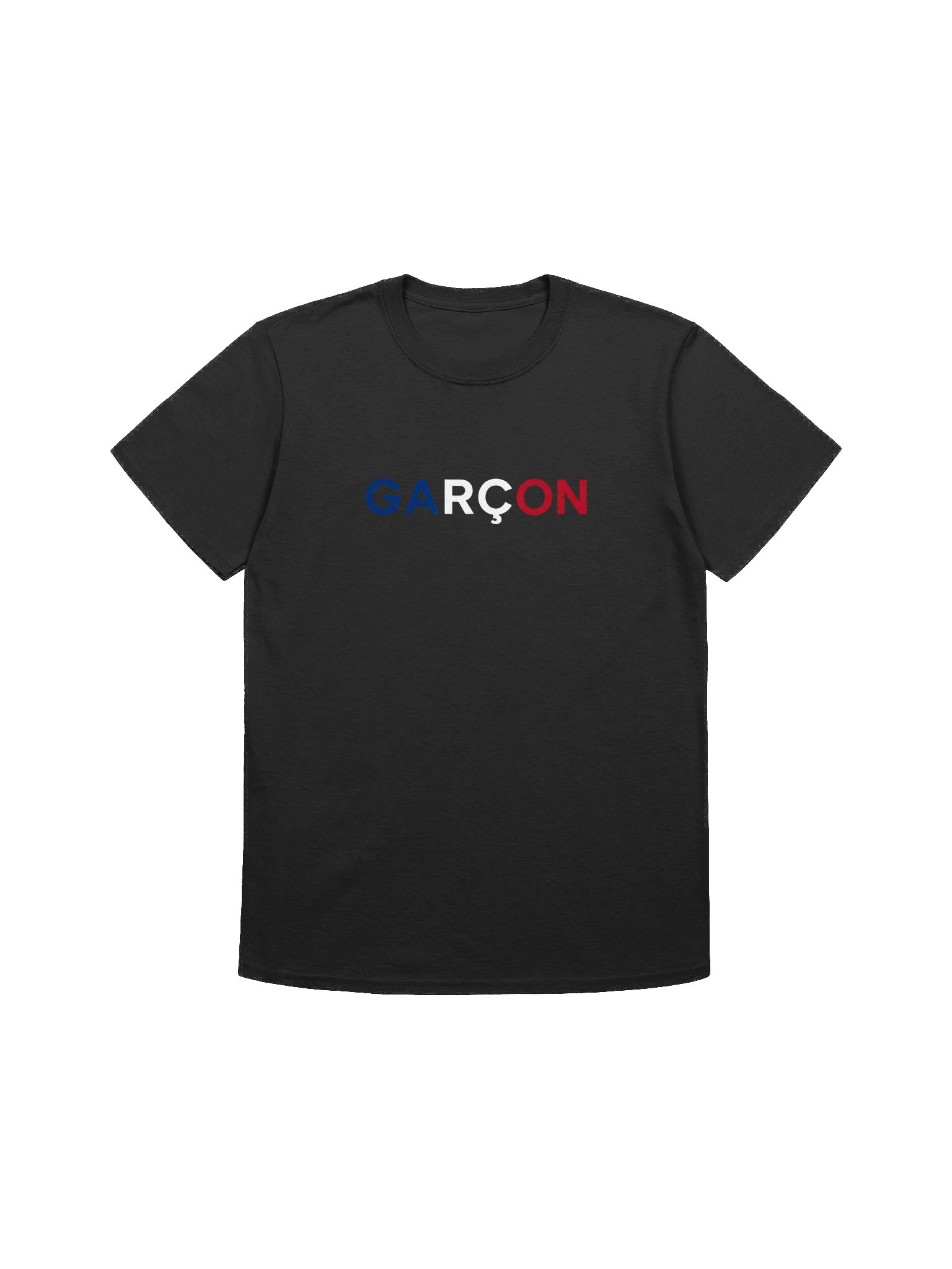 Vibrant GARÇON Unisex T-Shirt product image (3)