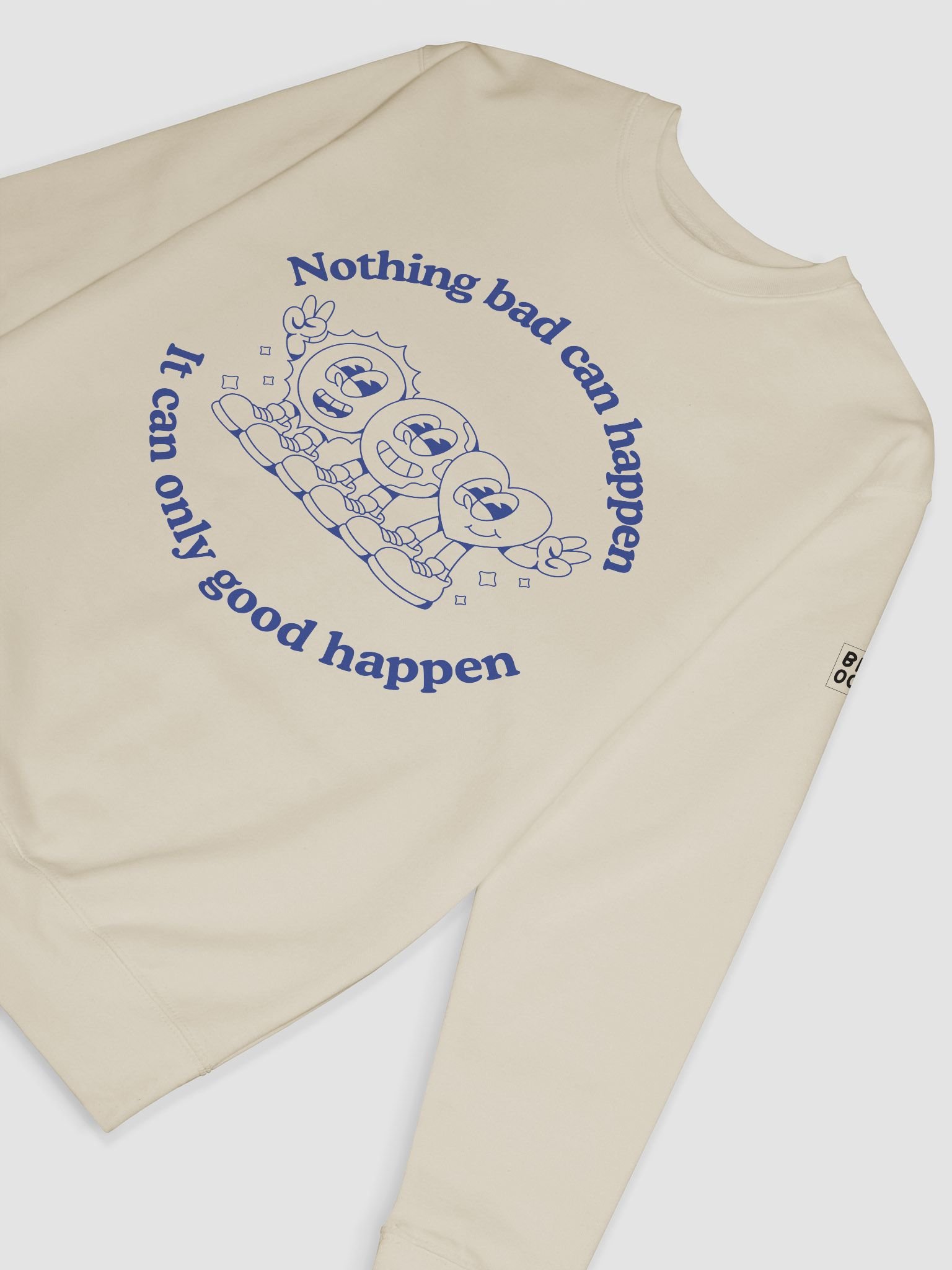 Nothing bad can happen - Sweater product image (12)