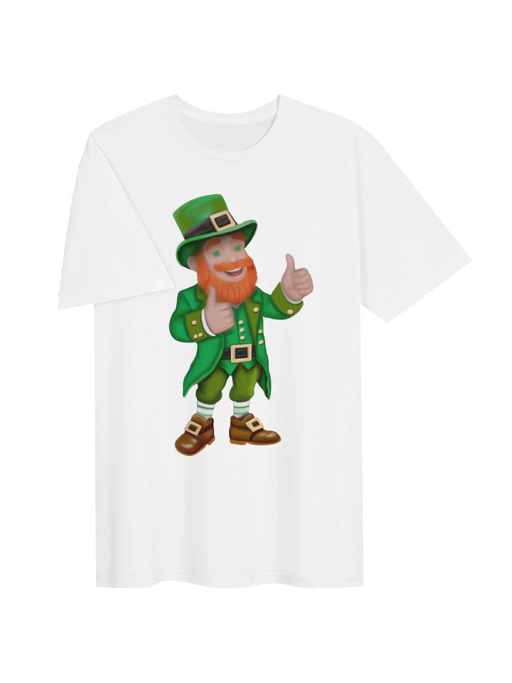 Leprechaun T-Shirt. Unisex Gildan Softstyle T-Shirt product image (2)