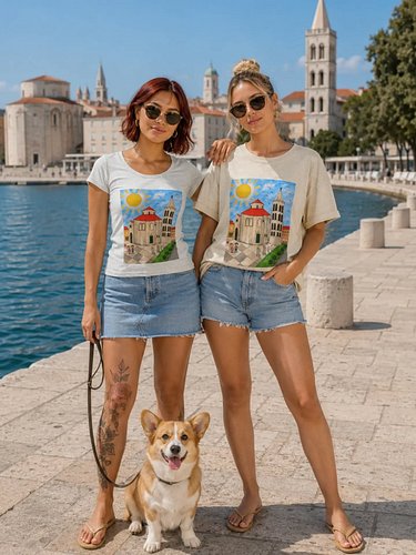 My old painting of Zadar city slightly improved with AI

☀️🩵🐶

T-Shirts, cups, bags and other nice things ☺️👚☕️👜

⬇️⬇️⬇️

Zad...