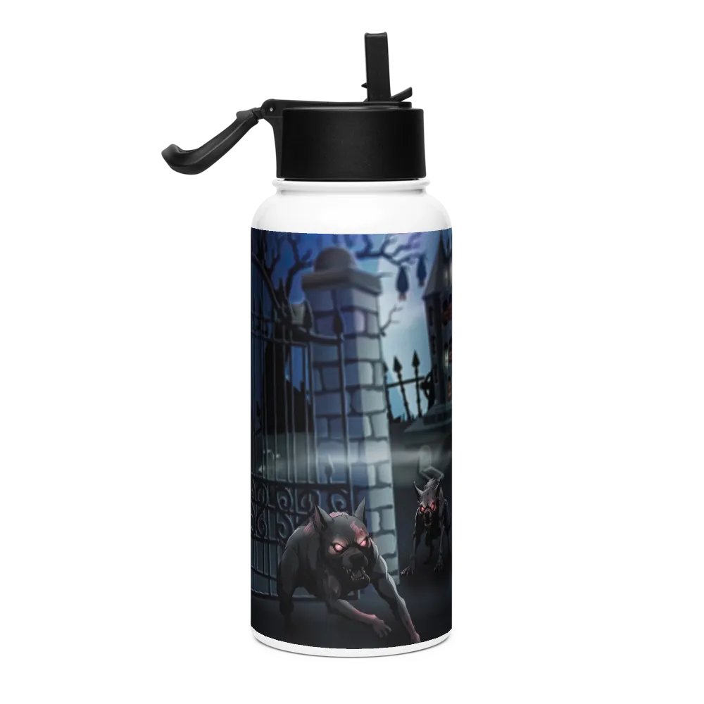 Hell hounds Drinking bottle product image (4)
