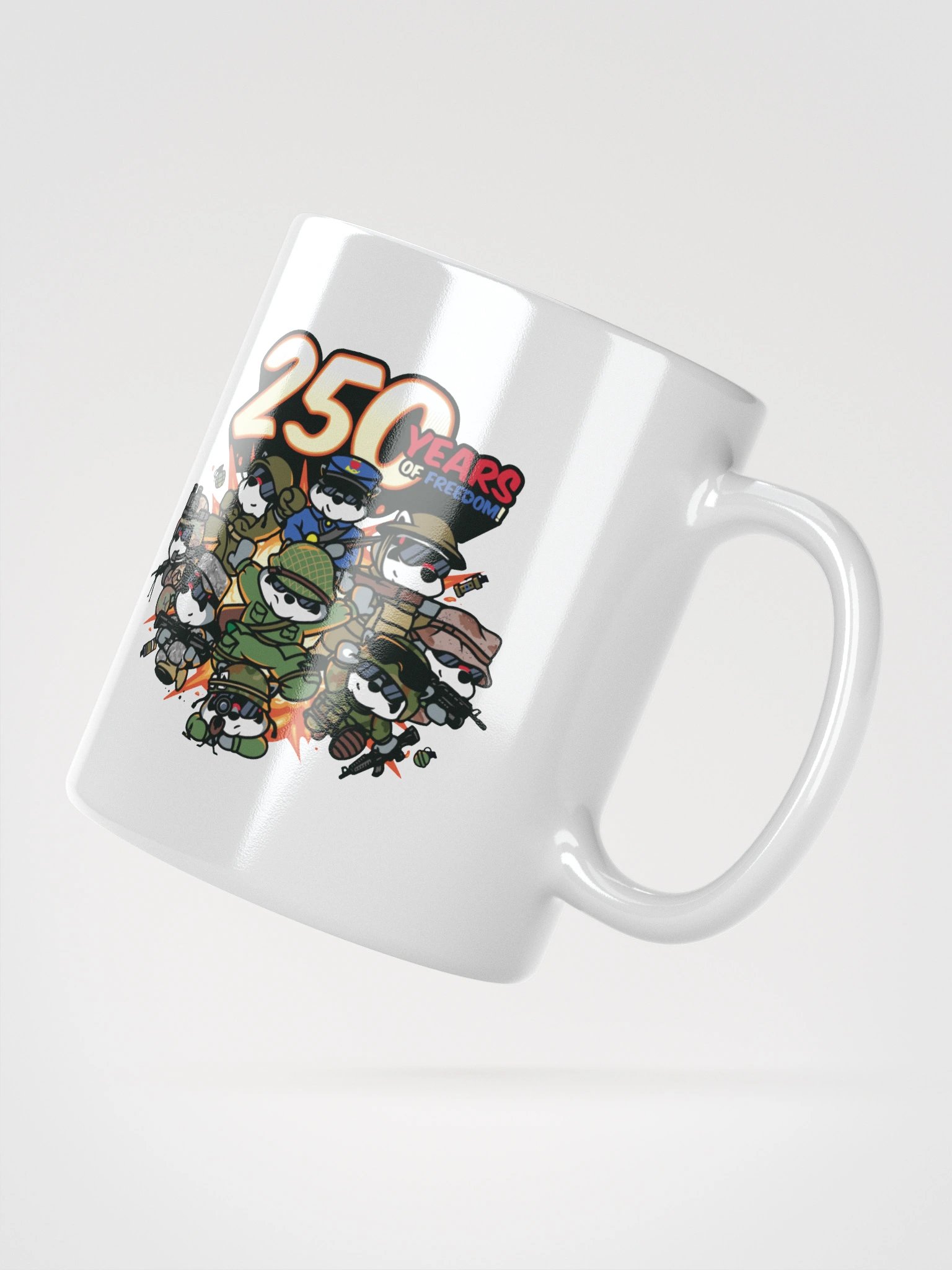 250 Years Of Freedom Coffee Mug product image (6)