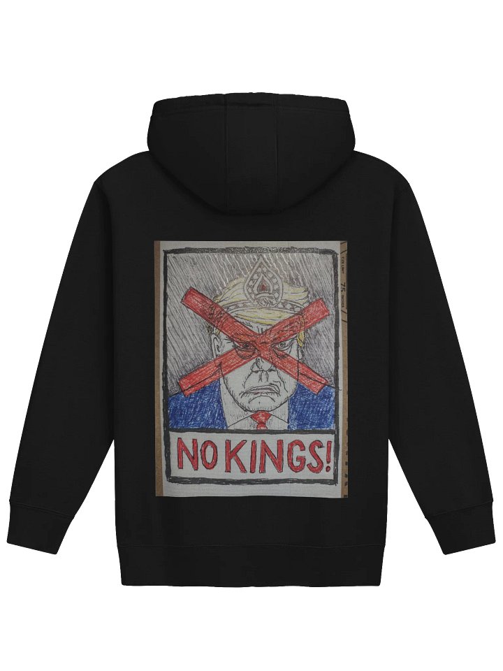 NO KINGS! Hoodie product image (1)