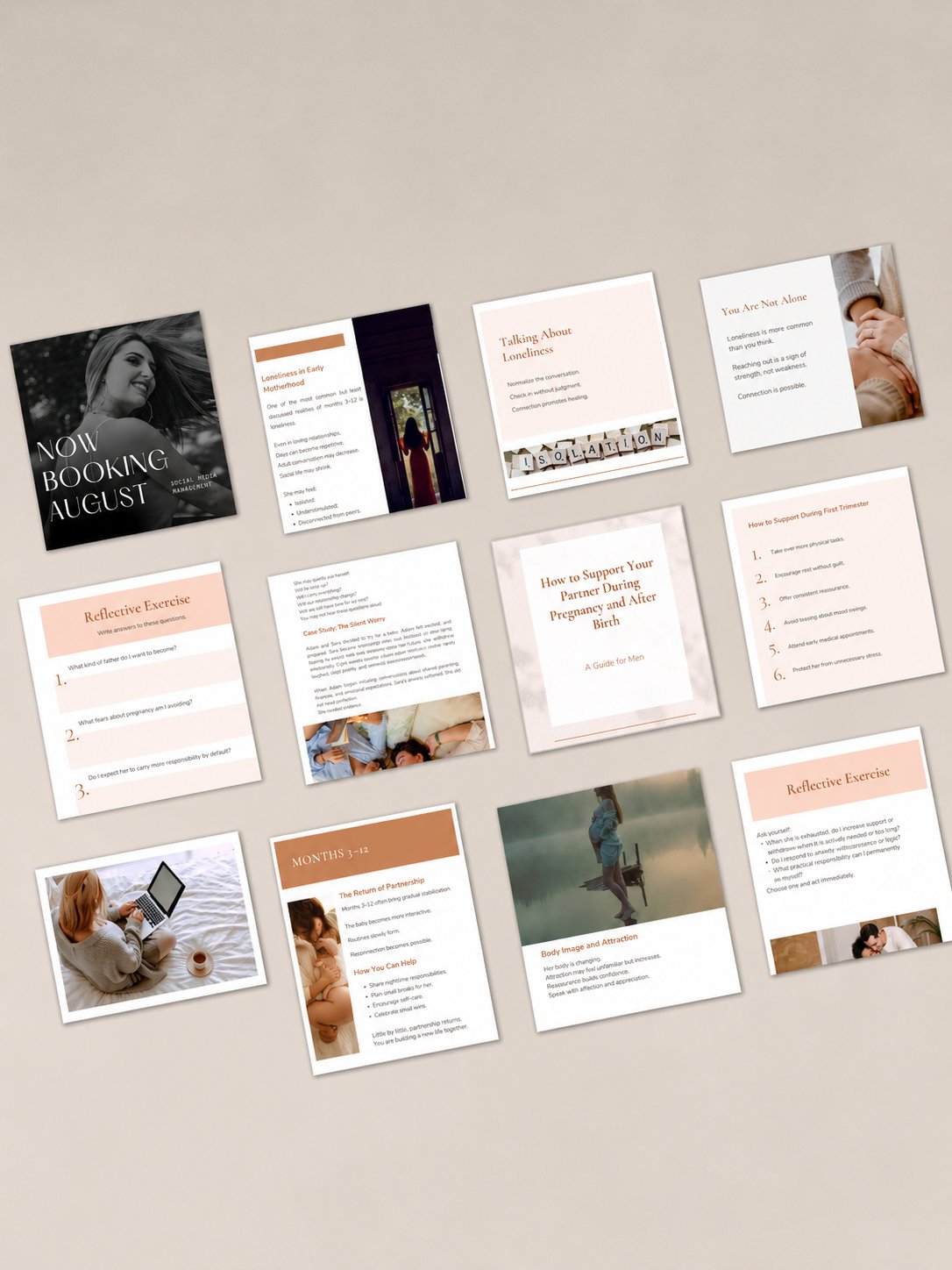 Pregnancy & Postpartum Complete Support Bundle product image (2)