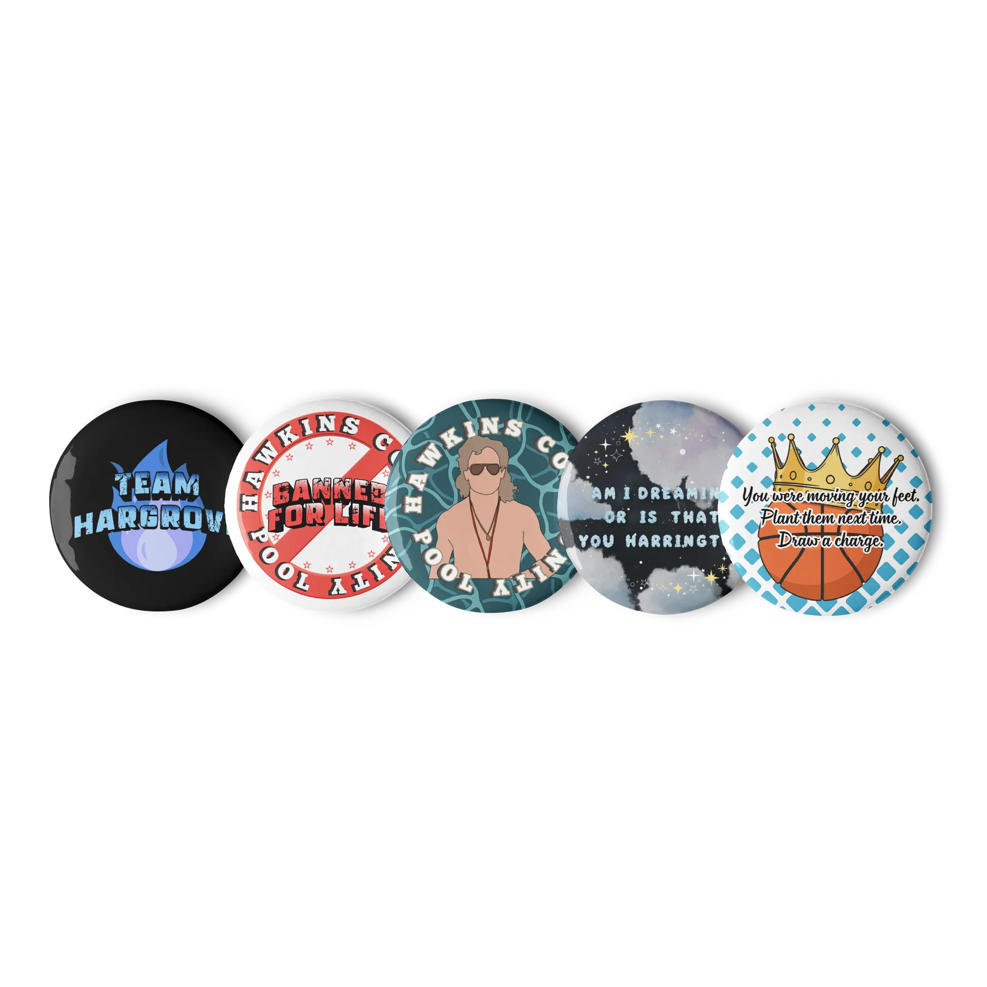 Team Hargrove Pin Set product image (1)