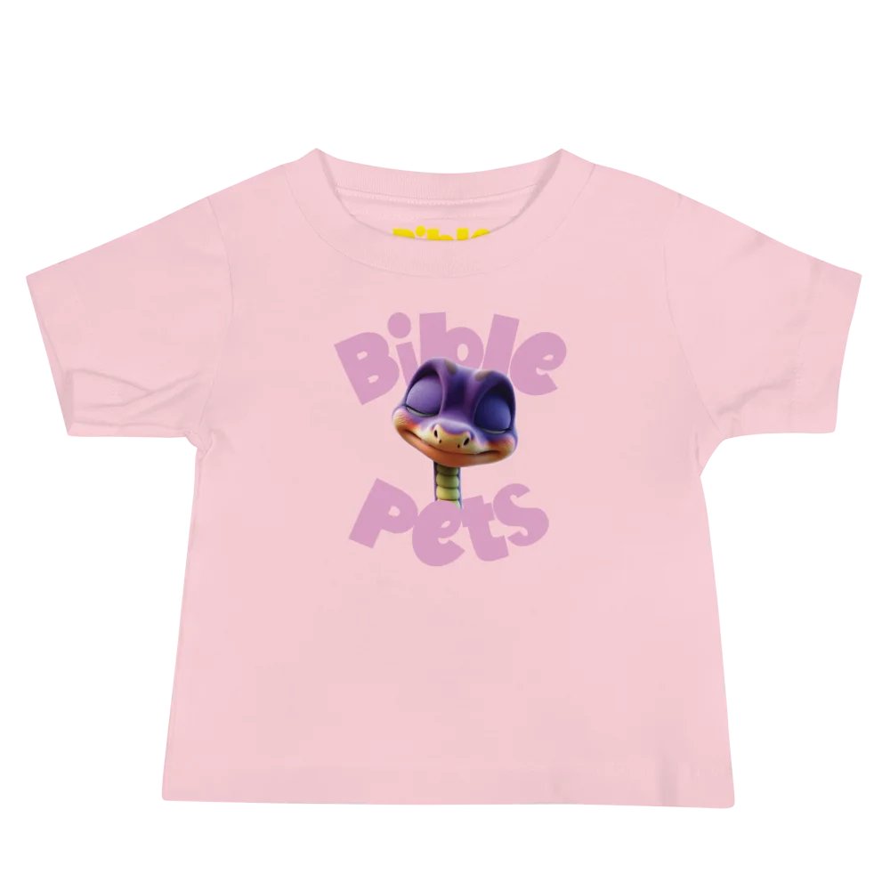 Silas Praying Baby Tee product image (2)