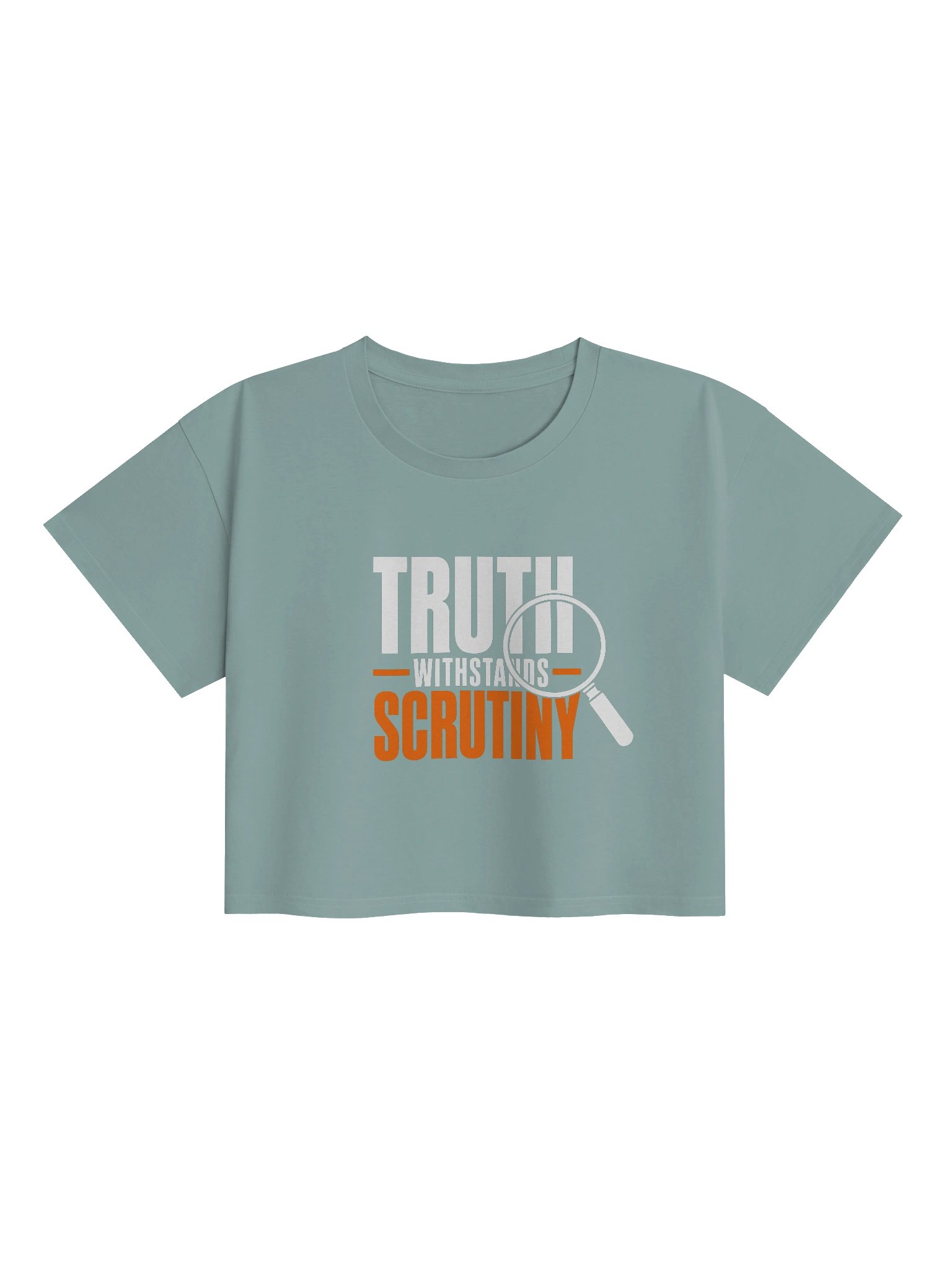 Truth Withstands Scrutiny - Women’s Premium Crop Top product image (9)