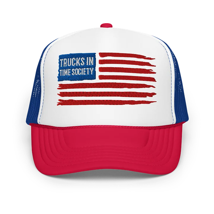 TITS USA Foam Trucker Hat product image (13)
