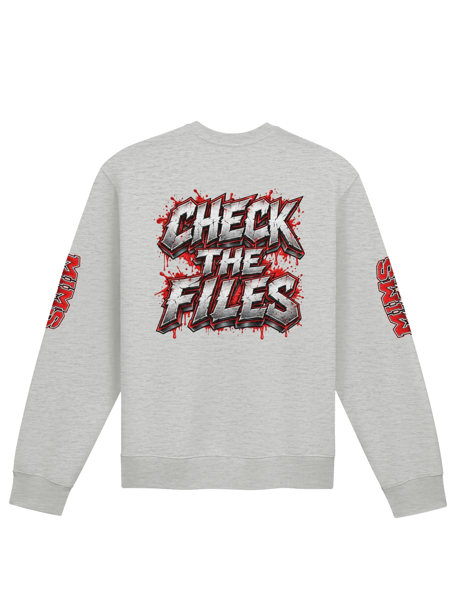 Twin Mask Horror Sweatshirt product image (4)