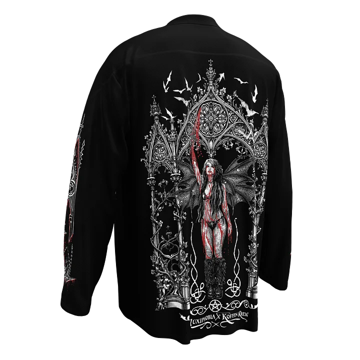 MuxiPhobia Hockey Jersey product image (1)