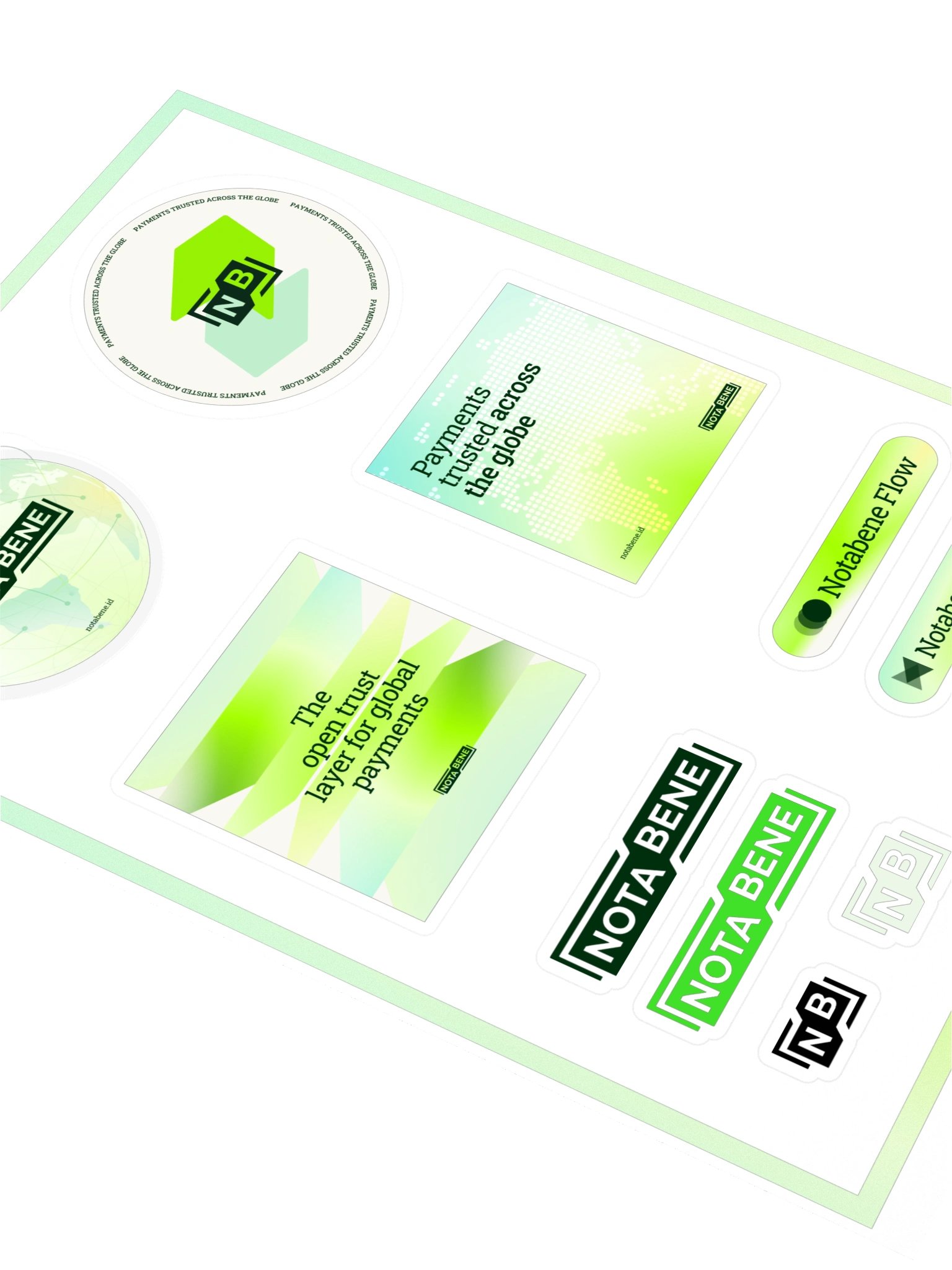 Notabene Sticker Sheet product image (2)