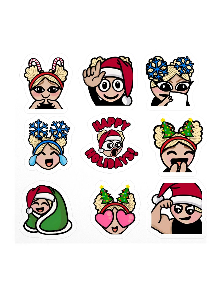 Holiday Stickers product image (1)