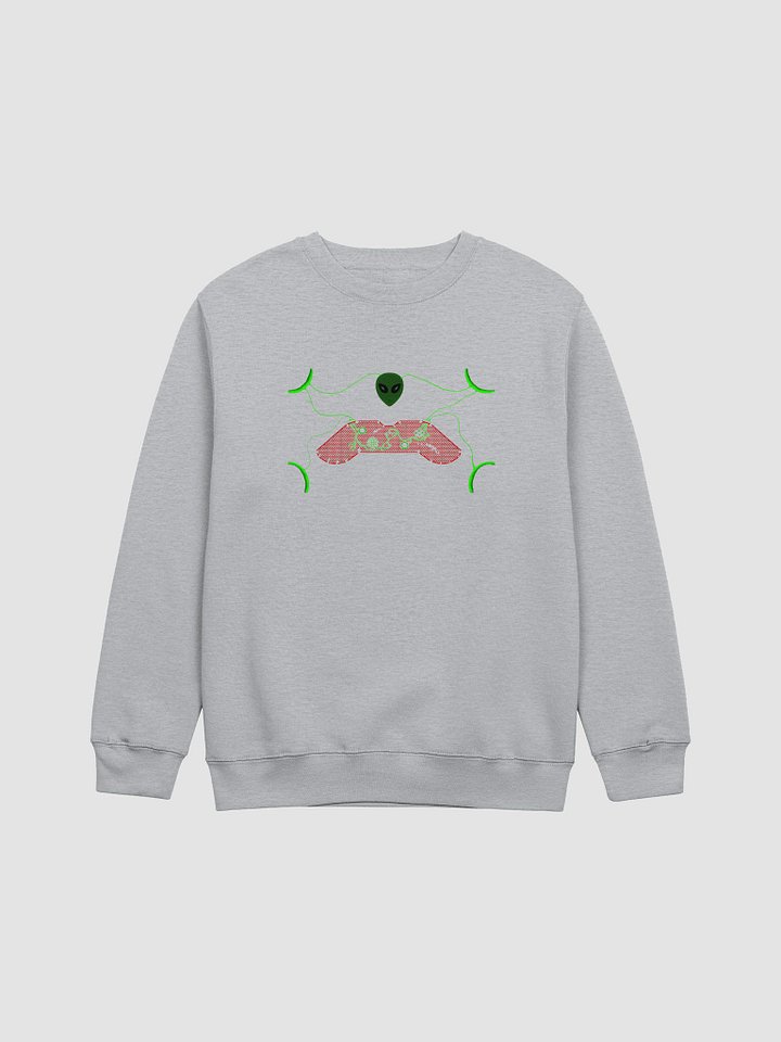 Galactic Gamer Crewneck Sweatshirt product image (1)
