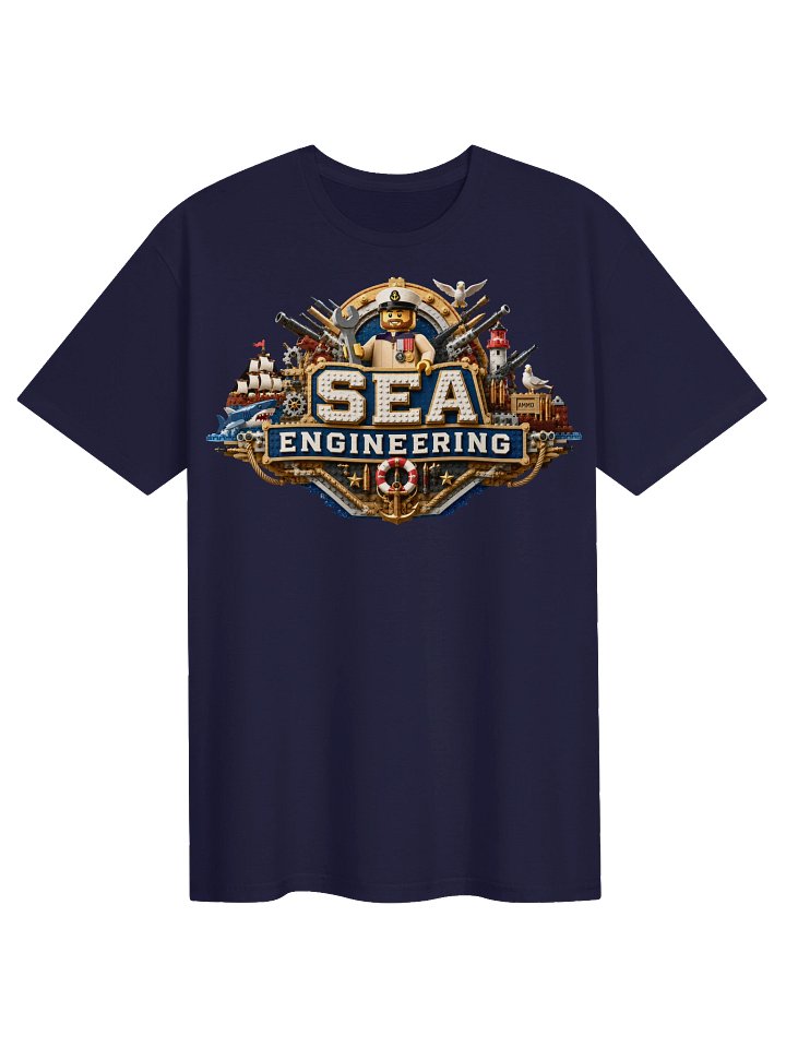 Sea Engineering LEGO Nautical Tee product image (5)