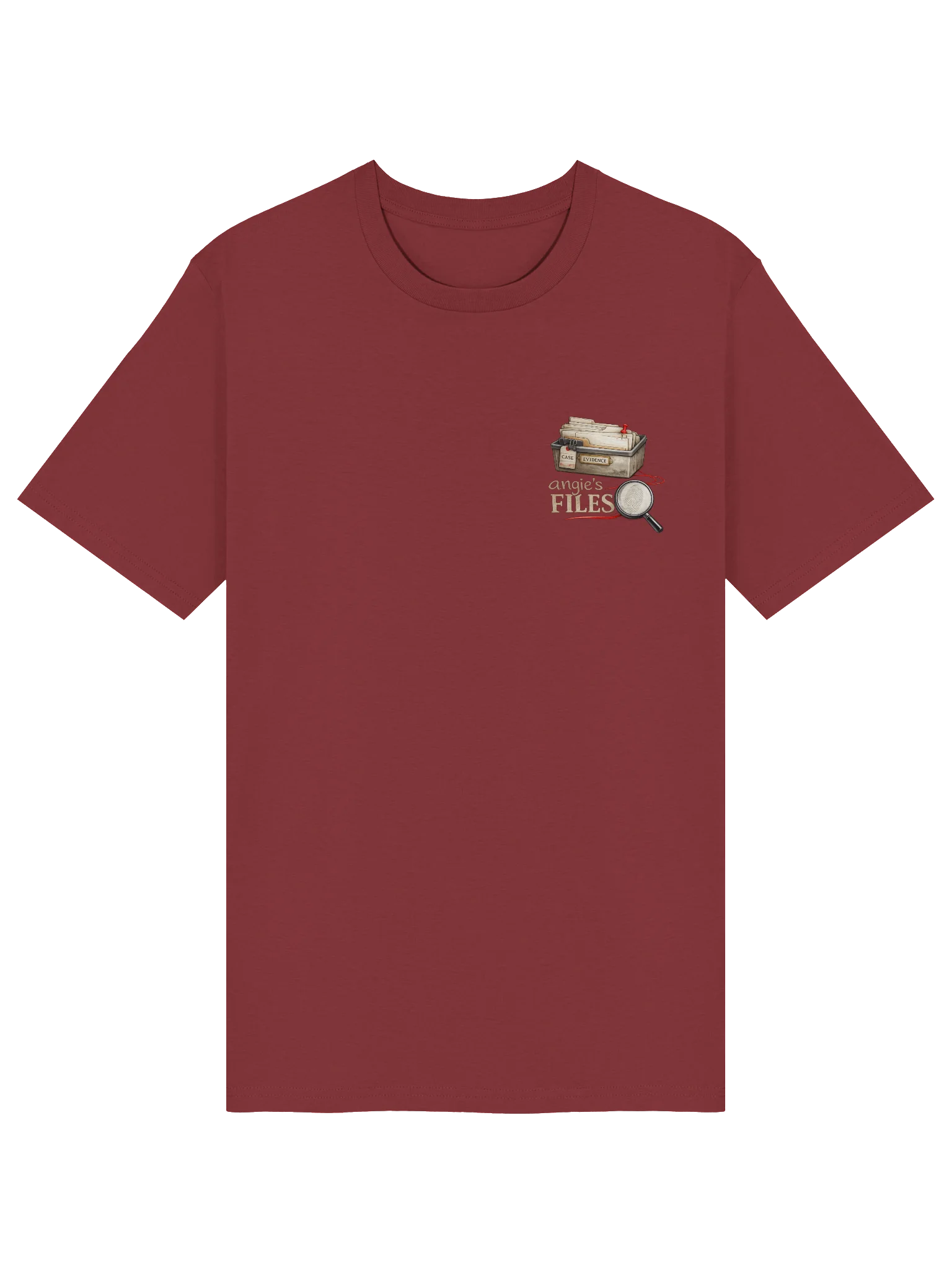 Drop the Files t-shirt product image (11)