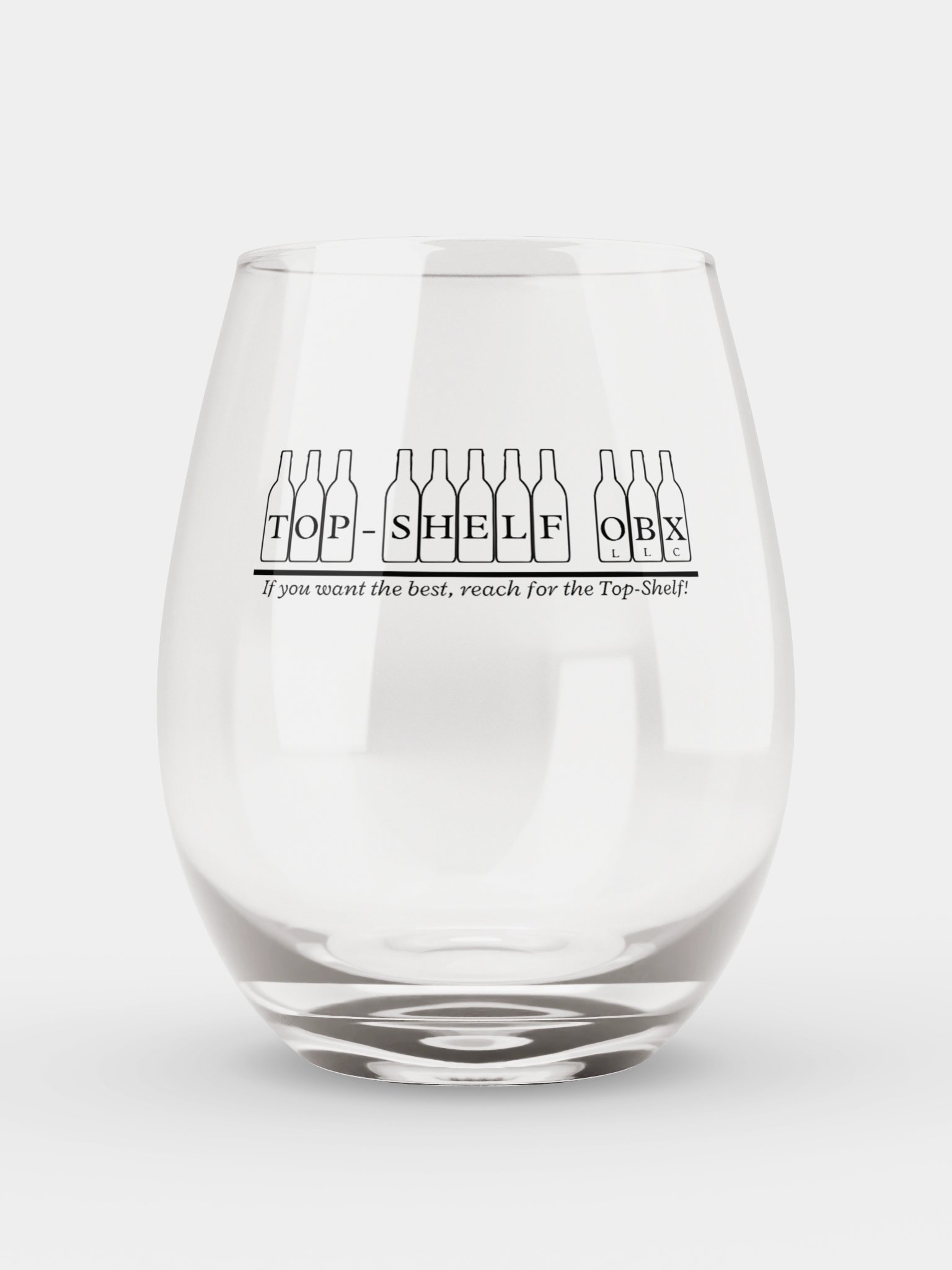 Top Shelf Wine Glass product image (1)