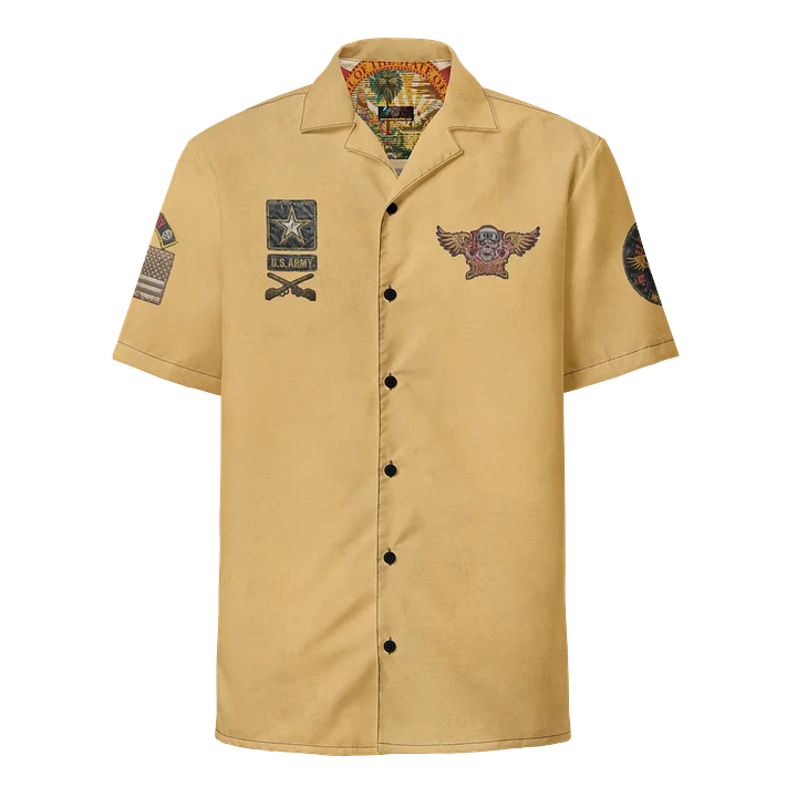 Distressed USCRA Official Club Shirt Desert Sand product image (1)