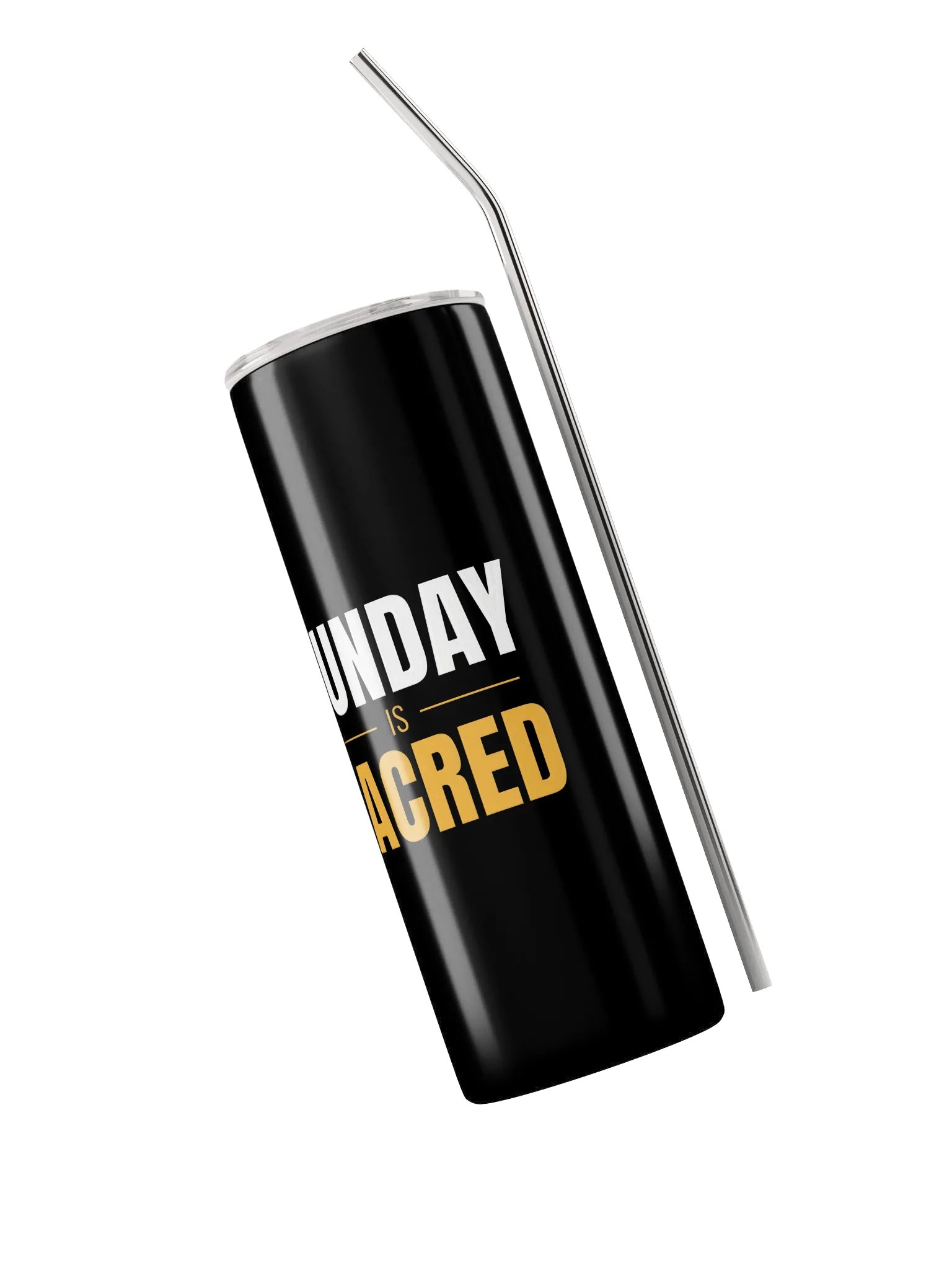 Sunday Is Sacred Tumbler product image (3)
