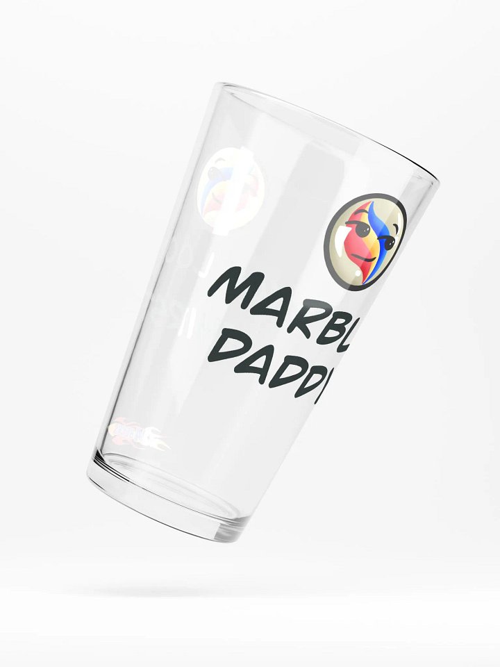 Marble Daddy Pint Glass product image (2)