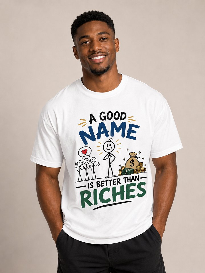 Good Name > Riches Men's T-Shirt product image (1)